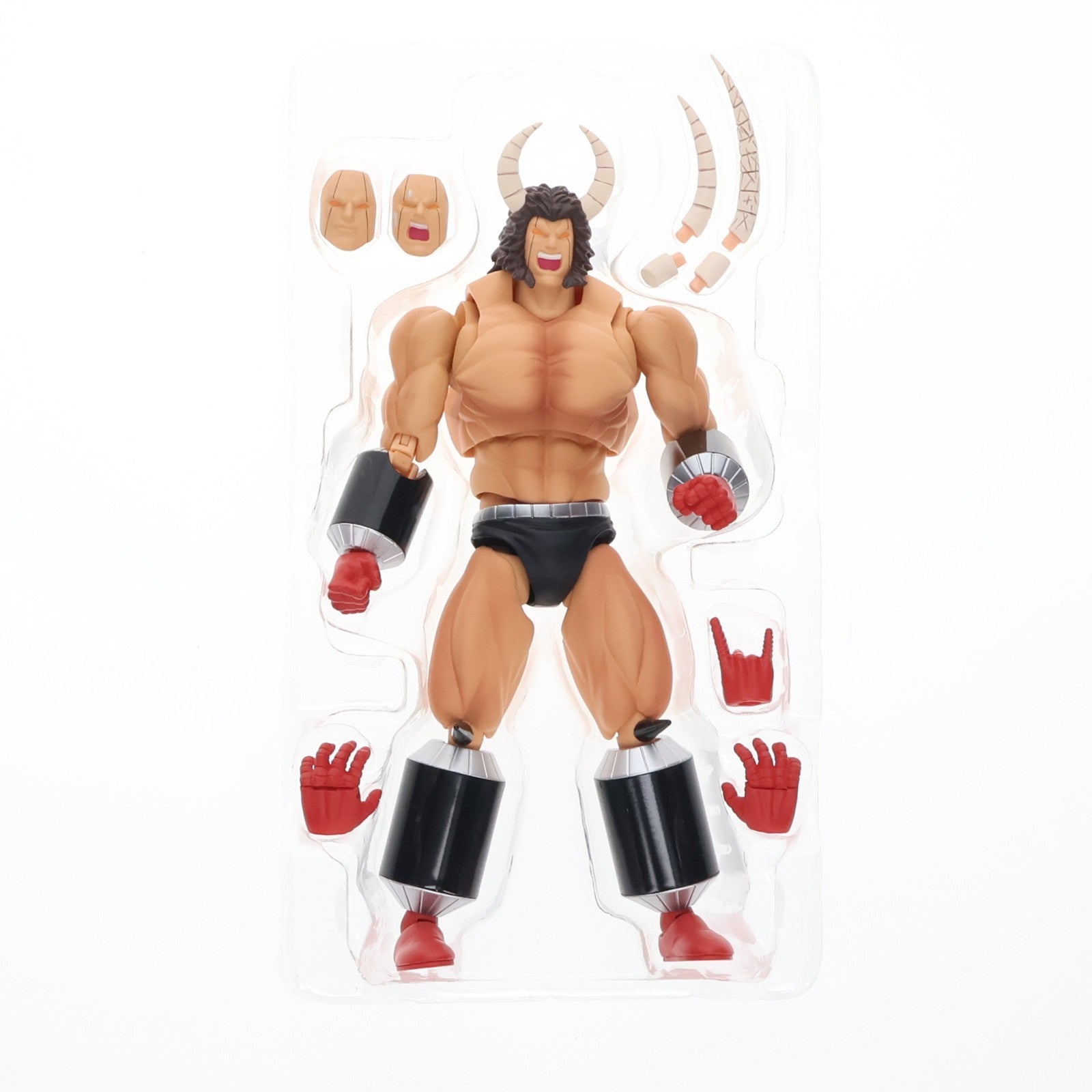 【中古即納】[FIG] S.H.Figuarts(フィギュアーツ) バッファローマン キン肉マン 完成品 可動フィギュア バンダイ(20151212)
