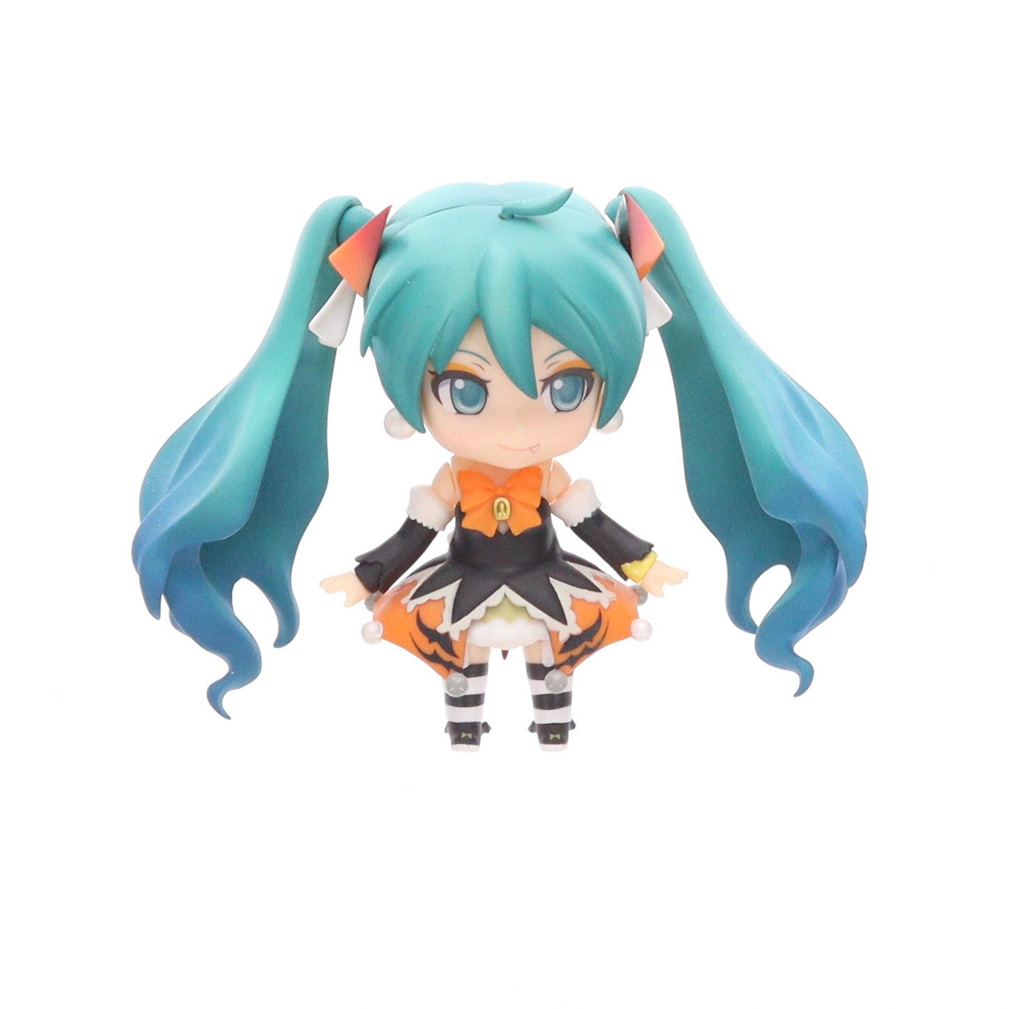 【中古即納】[FIG] GOODSMILE ONLINE SHOP限定 ねんどろいど 448 初音ミク ハロウィンVer. キャラクター・ボーカル・シリーズ01 初音ミク 完成品 可動フィギュア グッドスマイルカンパニー(20141009)