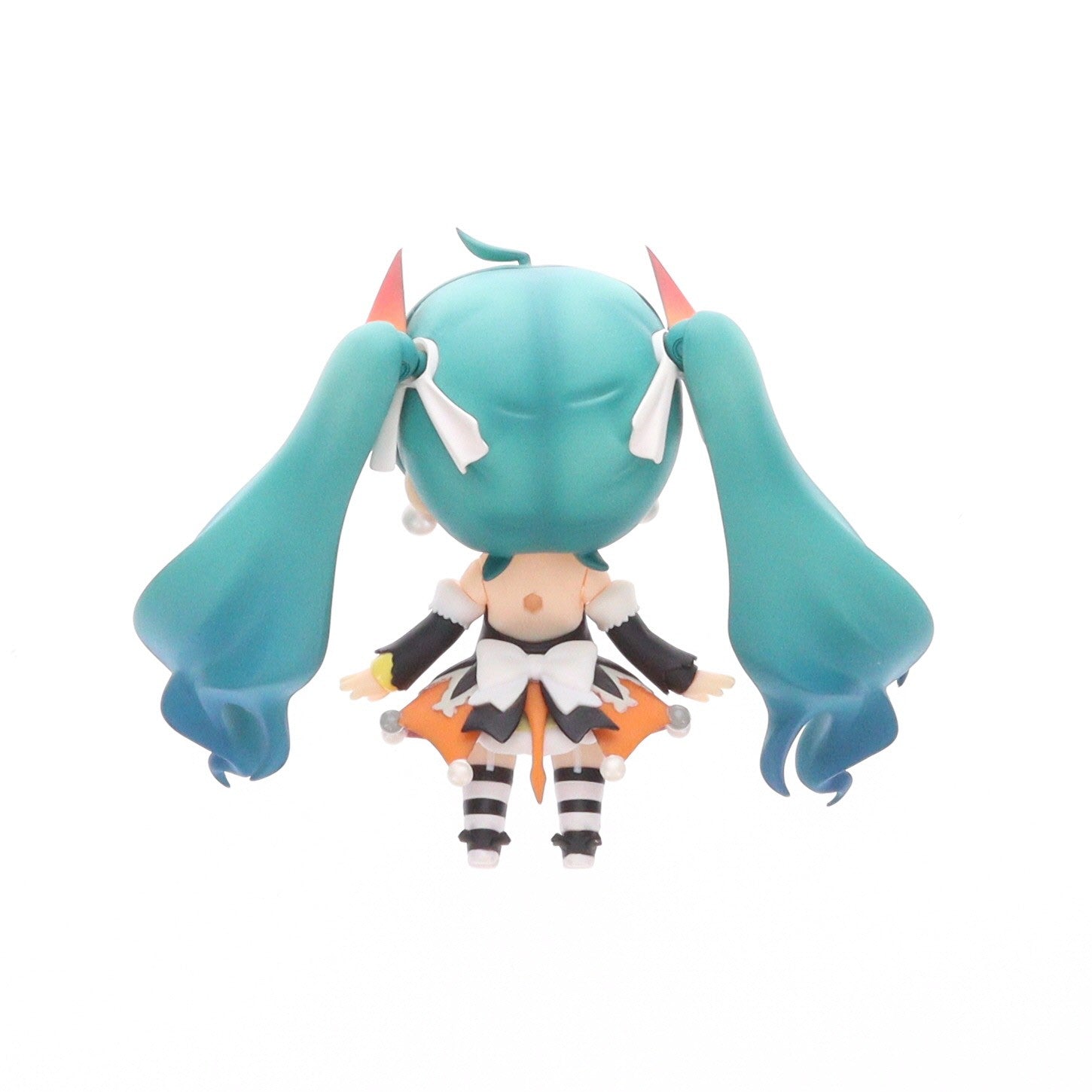【中古即納】[FIG] GOODSMILE ONLINE SHOP限定 ねんどろいど 448 初音ミク ハロウィンVer. キャラクター・ボーカル・シリーズ01 初音ミク 完成品 可動フィギュア グッドスマイルカンパニー(20141009)