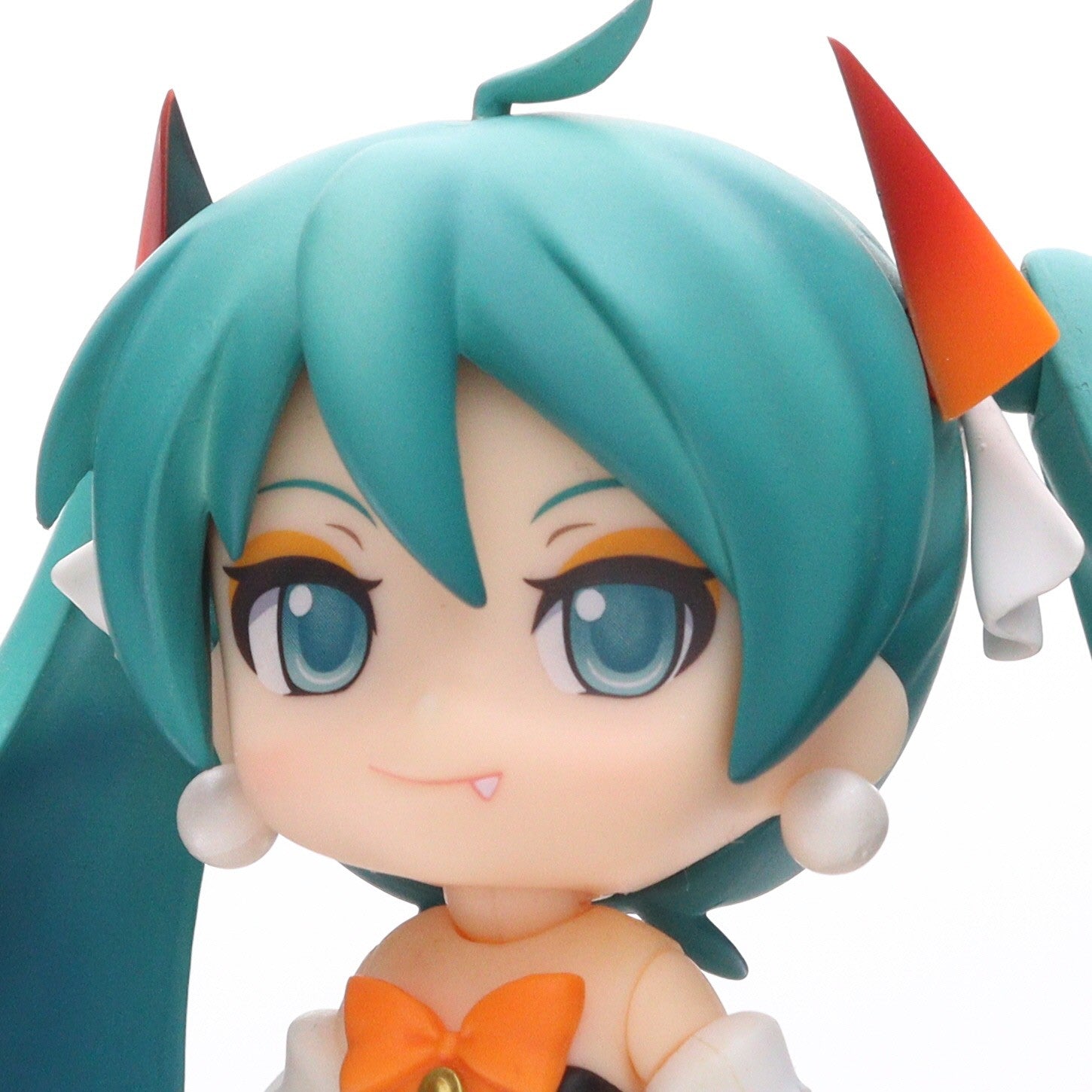 【中古即納】[FIG] GOODSMILE ONLINE SHOP限定 ねんどろいど 448 初音ミク ハロウィンVer. キャラクター・ボーカル・シリーズ01 初音ミク 完成品 可動フィギュア グッドスマイルカンパニー(20141009)