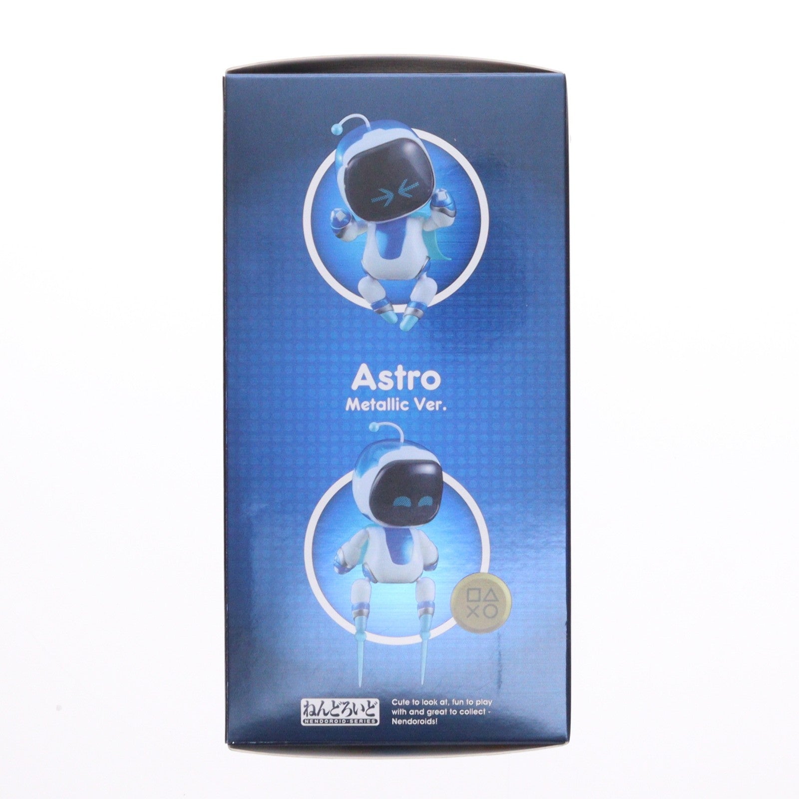 【中古即納】[FIG] ねんどろいど 1879-b アストロ メタリックVer. ASTRO BOT(アストロボット) 完成品 可動フィギュア JAPAN TOUR名古屋&グッドスマイルカンパニー公式ショップ限定 グッドスマイルカンパニー(20250909)