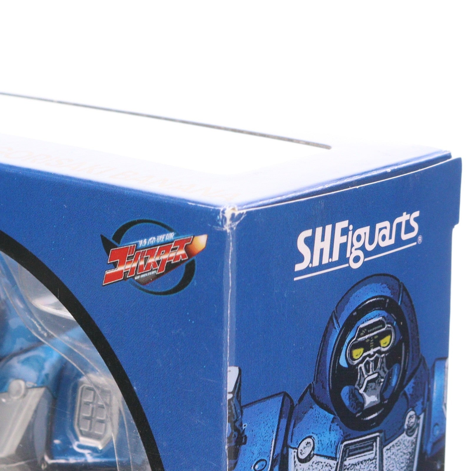 【中古即納】[FIG] 魂ウェブ商店限定 S.H.Figuarts(フィギュアーツ) ゴリサキ・バナナ 特命戦隊ゴーバスターズ 完成品 可動フィギュア バンダイ(20130225)