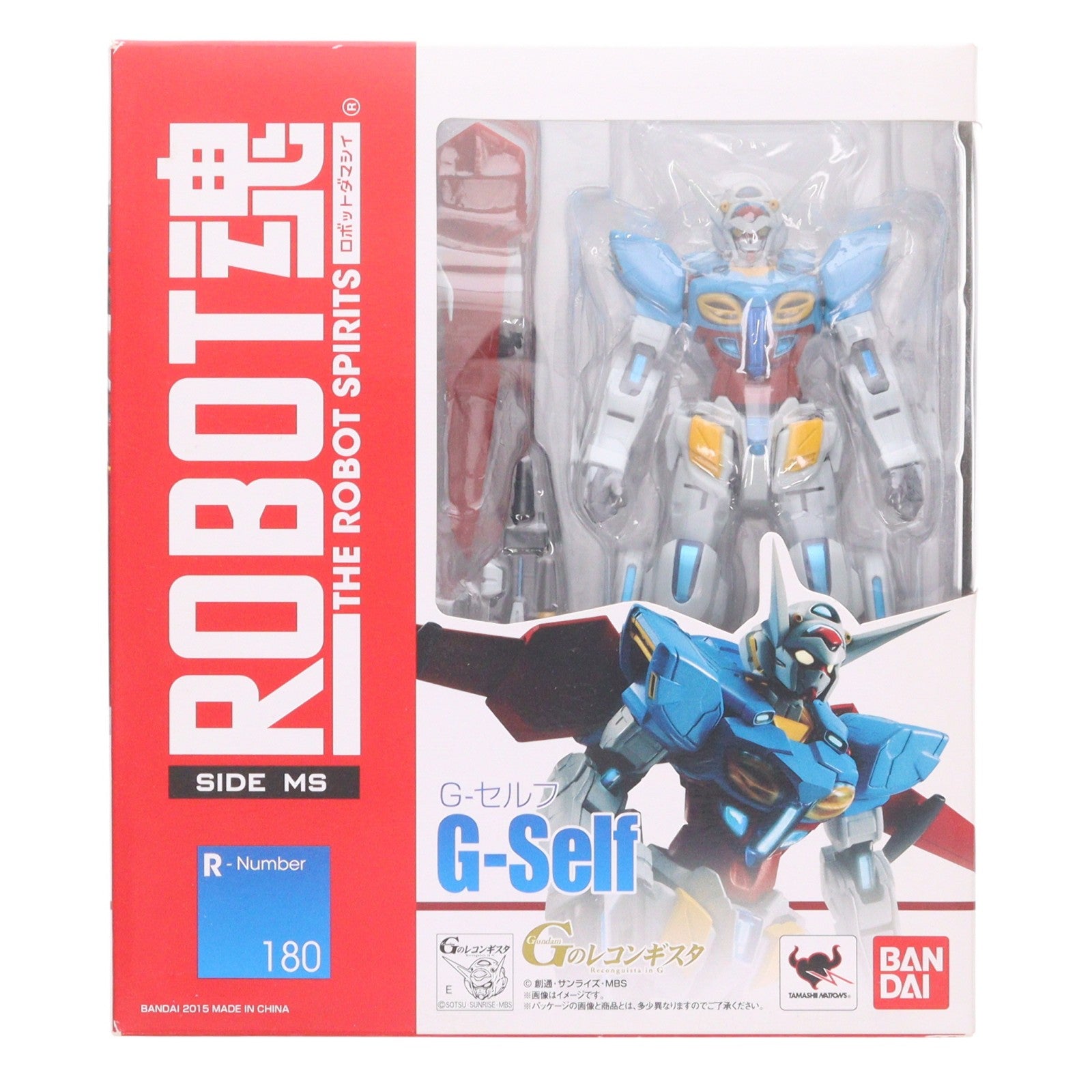 【中古即納】[FIG] ROBOT魂(SIDE MS) G-セルフ ガンダム Gのレコンギスタ 完成品 可動フィギュア バンダイ(20150530)