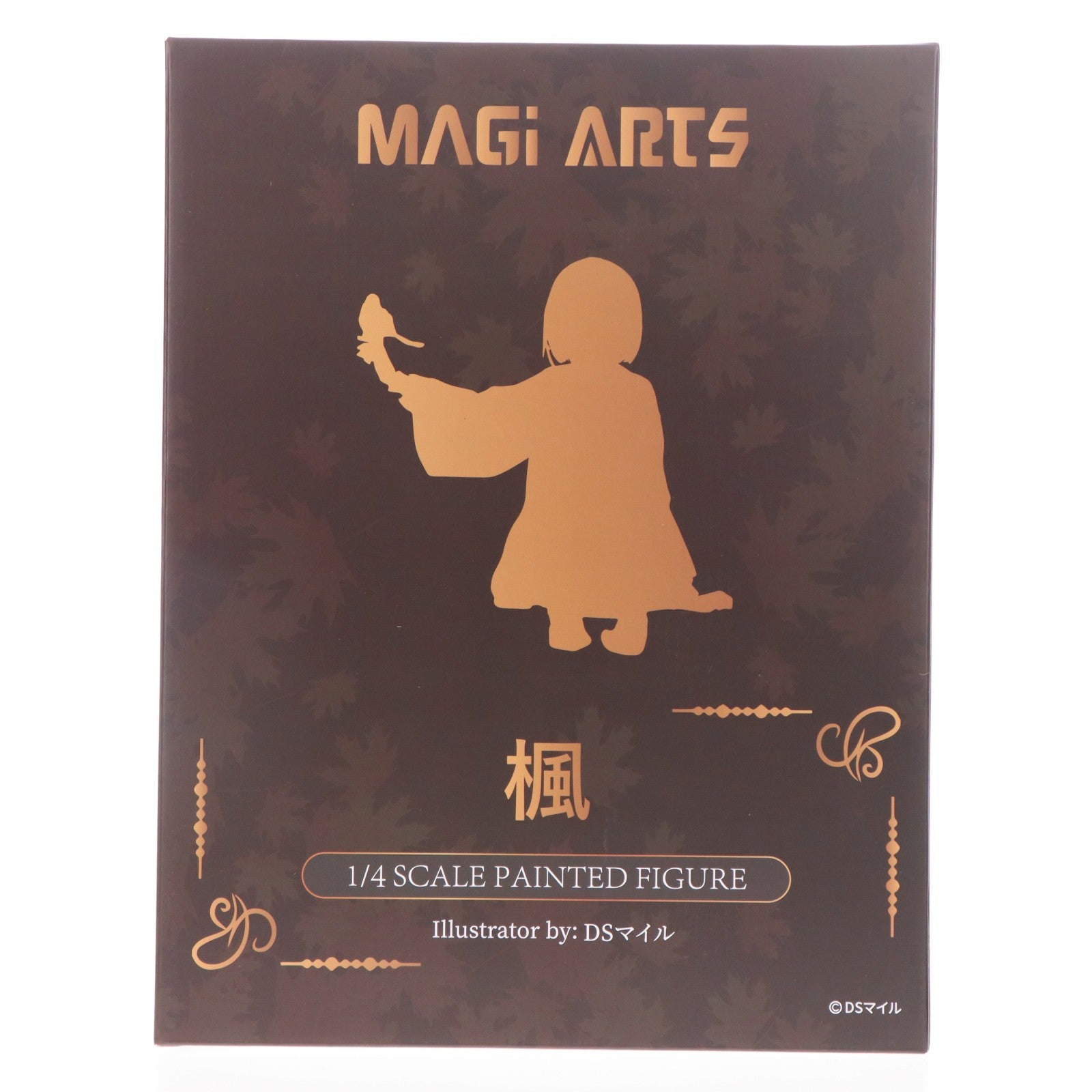 【中古即納】[FIG] MAGI ARTS×Dsmile 楓(かえで) 1/4 スタチュー 完成品 フィギュア MAGI ARTS(マギアーツ)(20250731)