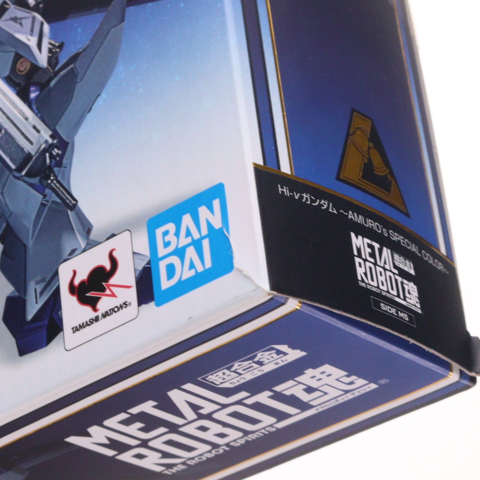 【中古即納】[FIG] 魂ウェブ商店限定 METAL ROBOT魂(SIDE MS) Hi-νガンダム -AMURO's SPECIAL COLOR- 機動戦士ガンダム 逆襲のシャア ベルトーチカ・チルドレン 完成品 可動フィギュア バンダイスピリッツ(20240315)