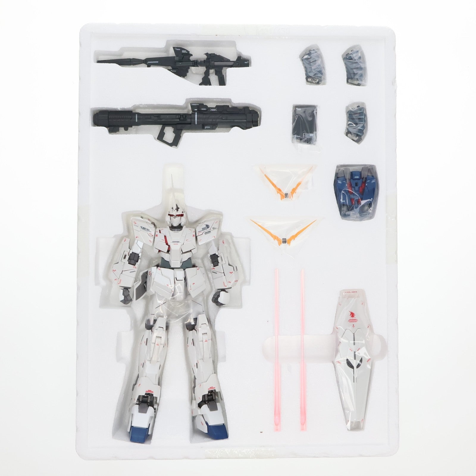 【中古即納】[FIG] GUNDAM FIX FIGURATION METAL COMPOSITE #1006 RX-0 ユニコーンガンダム 機動戦士ガンダムUC(ユニコーン) 完成品 可動フィギュア バンダイ(20100327)