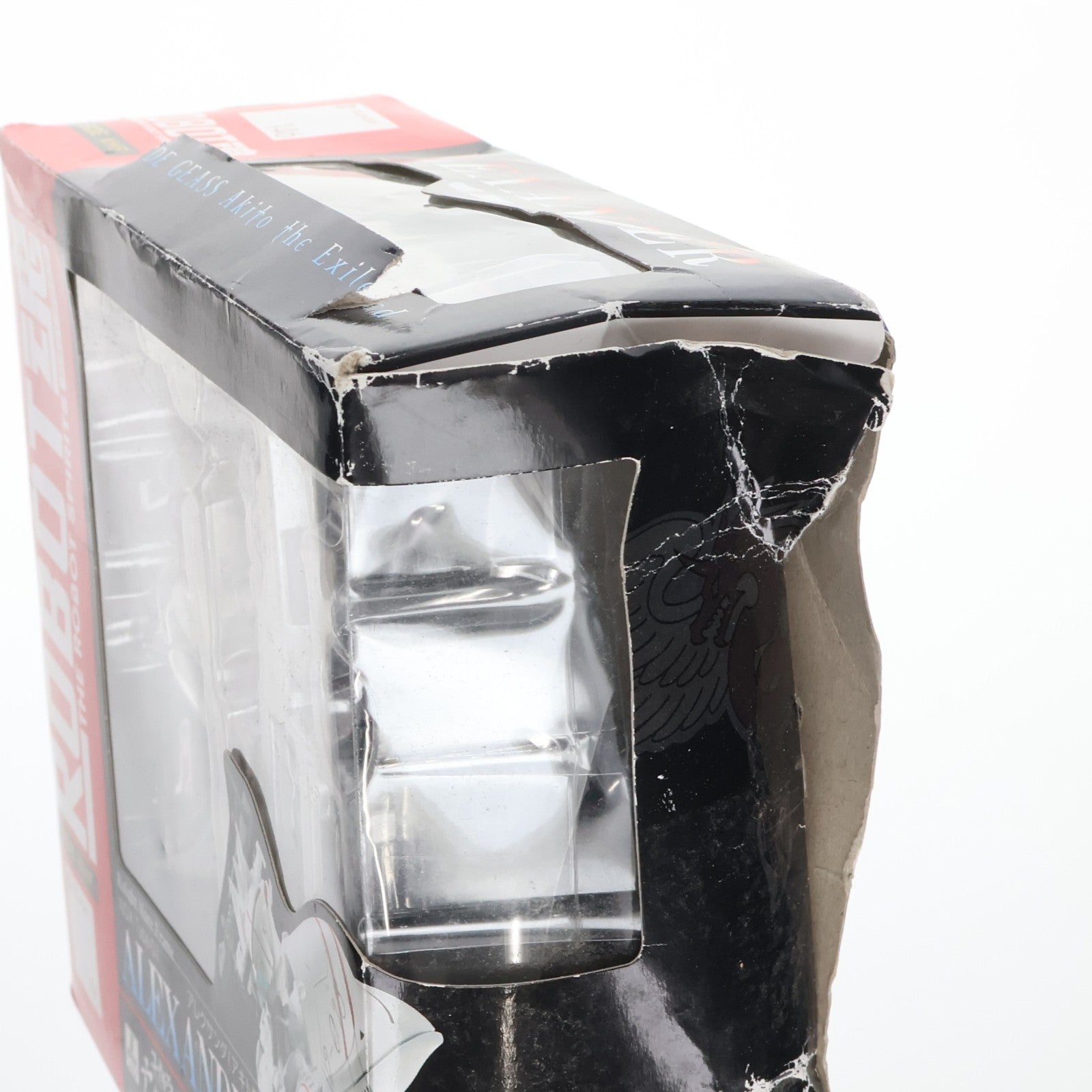【中古即納】[FIG] ROBOT魂(SIDE KMF) アレクサンダ(アキト機) コードギアス 亡国のアキト 完成品 可動フィギュア バンダイ(20130824)