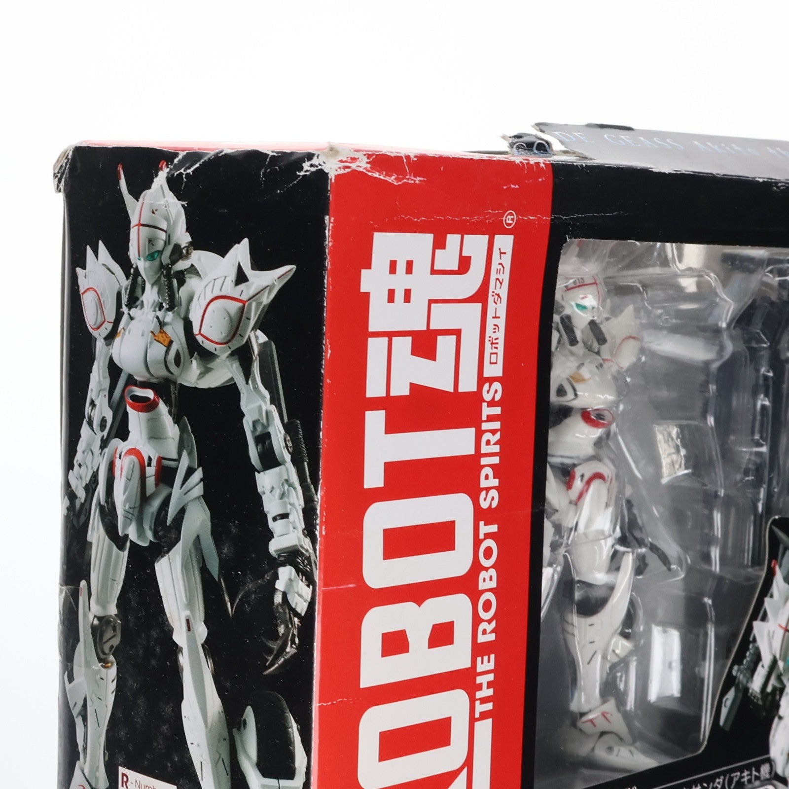 【中古即納】[FIG] ROBOT魂(SIDE KMF) アレクサンダ(アキト機) コードギアス 亡国のアキト 完成品 可動フィギュア バンダイ(20130824)