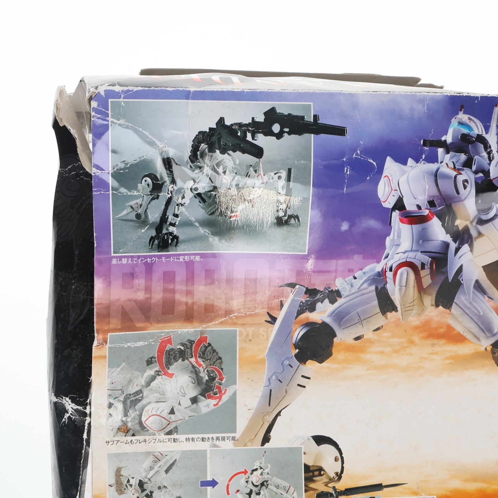 【中古即納】[FIG] ROBOT魂(SIDE KMF) アレクサンダ(アキト機) コードギアス 亡国のアキト 完成品 可動フィギュア バンダイ(20130824)