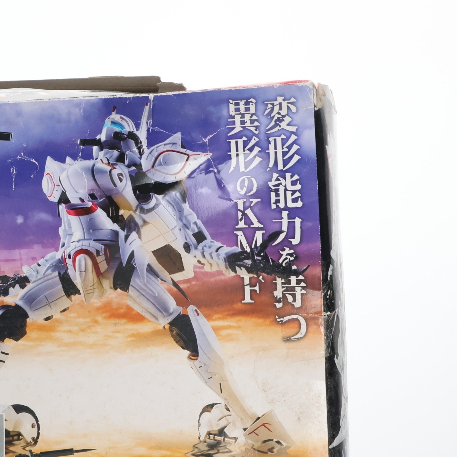 【中古即納】[FIG] ROBOT魂(SIDE KMF) アレクサンダ(アキト機) コードギアス 亡国のアキト 完成品 可動フィギュア バンダイ(20130824)