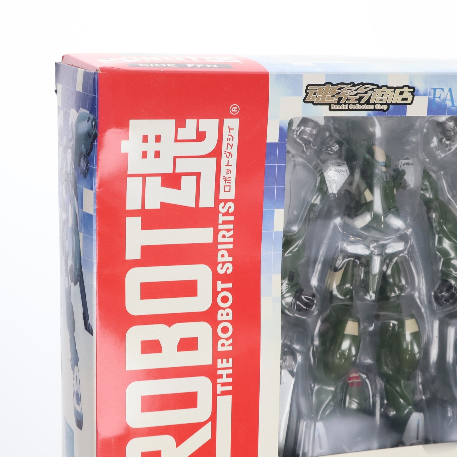 【中古即納】[FIG] メーカー修正品無し 魂ウェブ商店限定 ROBOT魂(SIDE FFN) ファフナー・マークアハト 蒼穹のファフナー HEAVEN AND EARTH 完成品 可動フィギュア バンダイ(20110525)