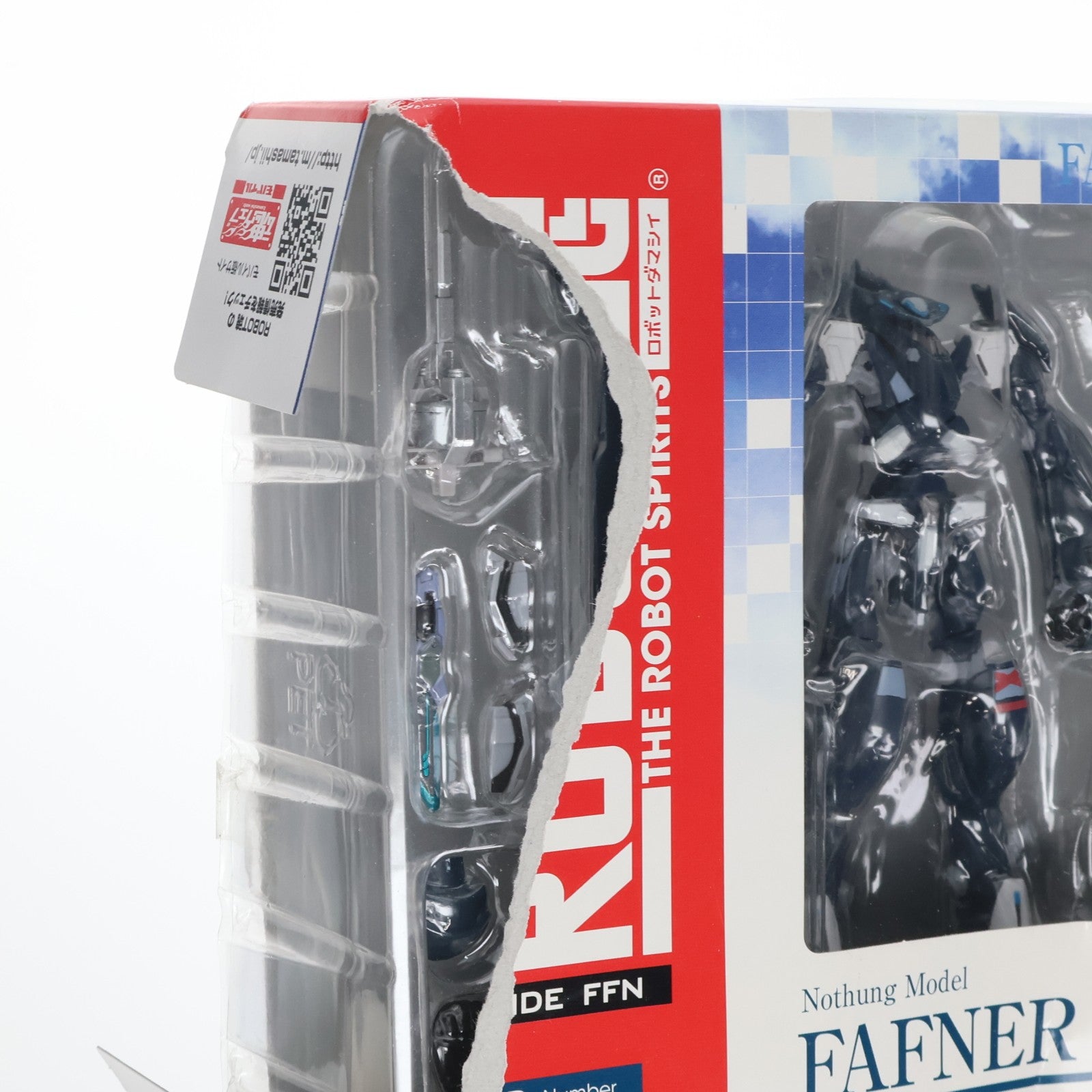 【中古即納】[FIG] ROBOT魂(SIDE FFN) ファフナー・マークエルフ 蒼穹のファフナー 完成品 可動フィギュア バンダイ(20101224)