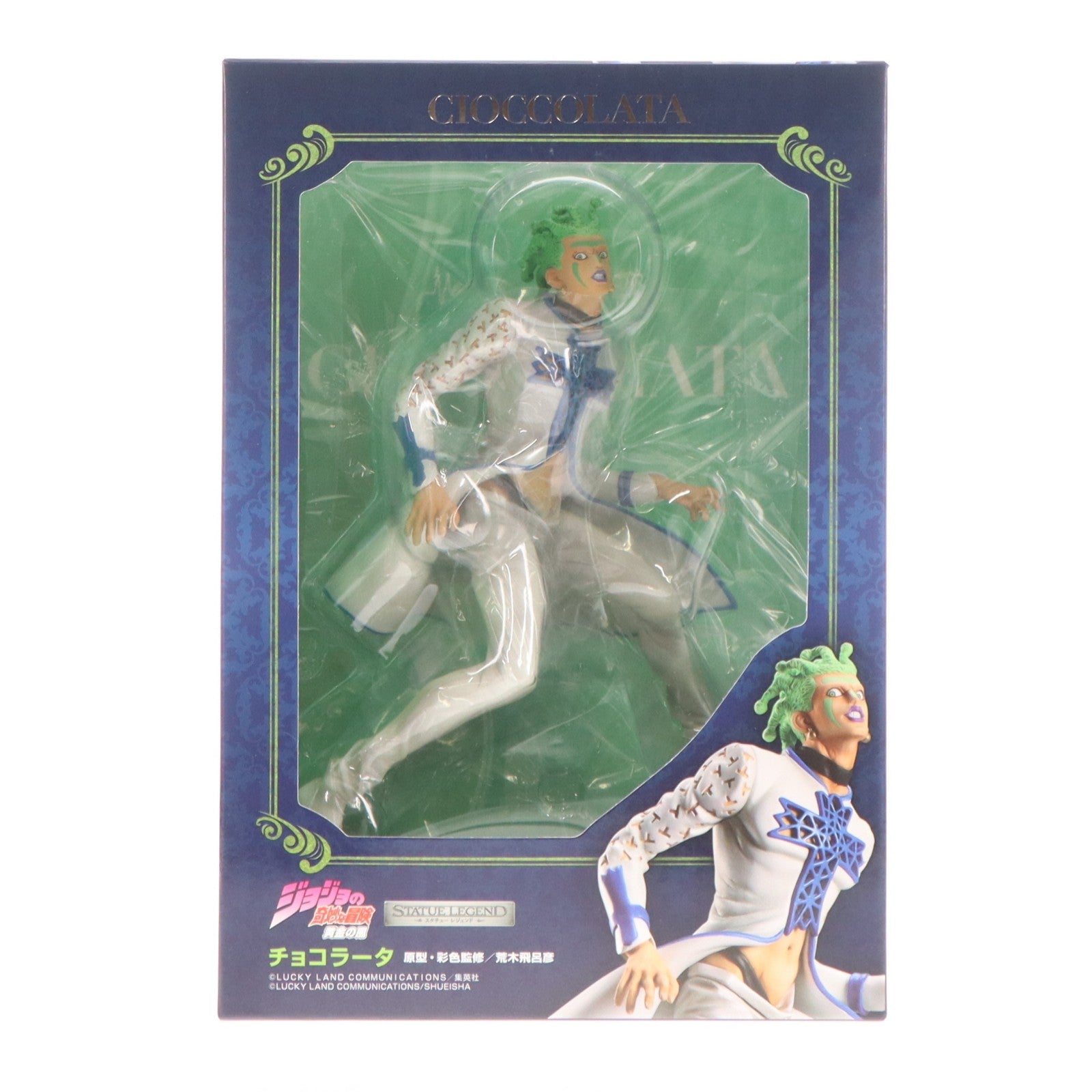 【中古即納】[FIG] (再販) スタチューレジェンド チョコラータ ジョジョの奇妙な冒険 第五部 黄金の風 完成品 フィギュア メディコス・エンタテインメント(20250131)