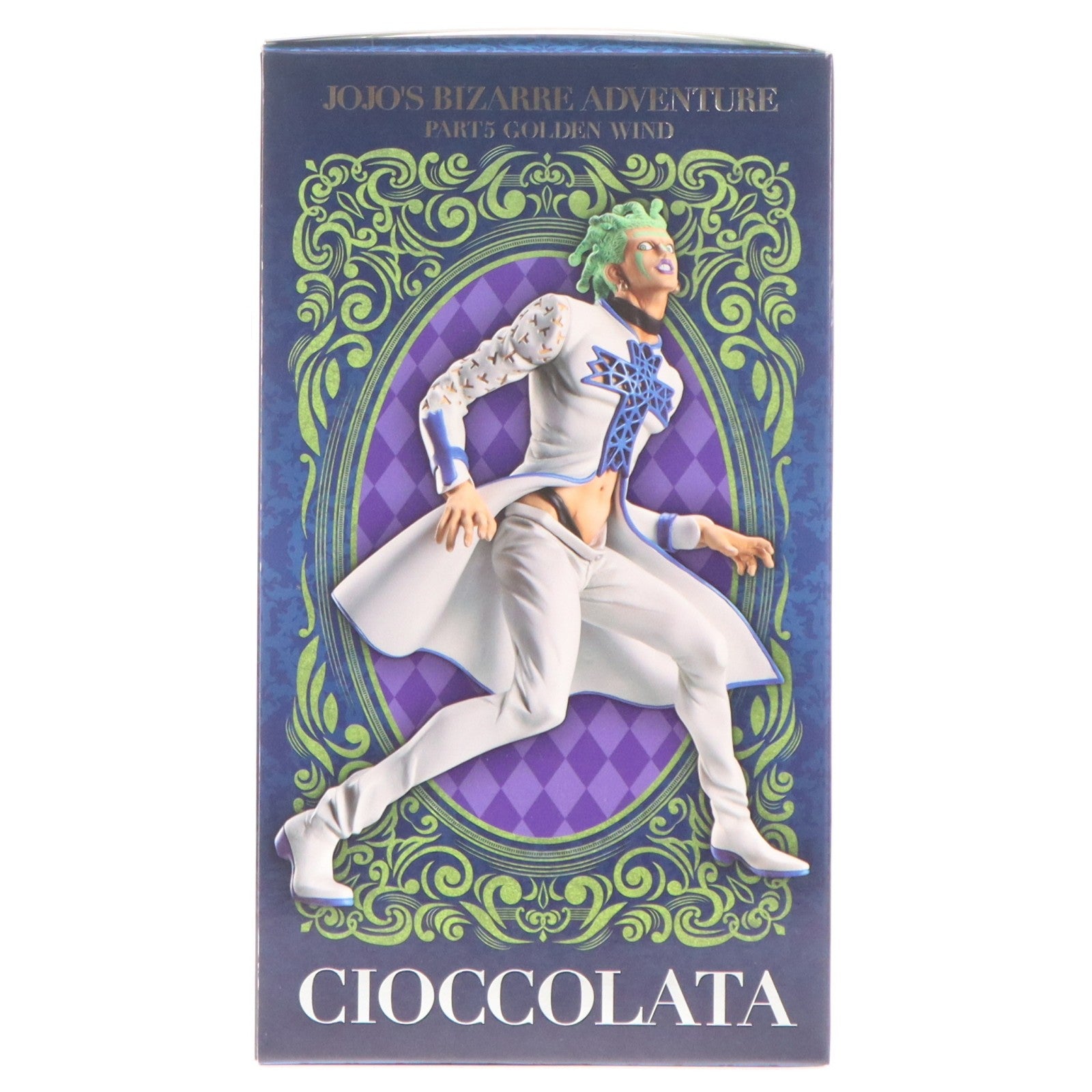 【中古即納】[FIG] (再販) スタチューレジェンド チョコラータ ジョジョの奇妙な冒険 第五部 黄金の風 完成品 フィギュア メディコス・エンタテインメント(20250131)