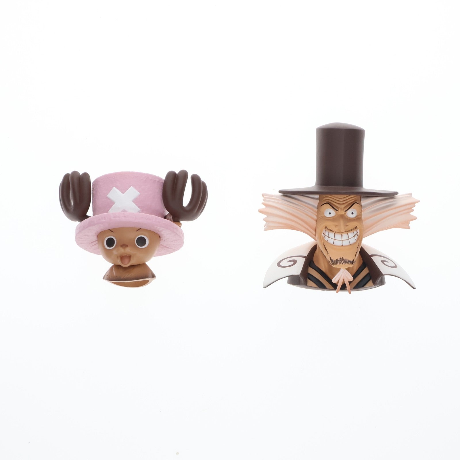 【中古即納】[FIG] マスコレ ワンピース グレートディープコレクション チョッパー&ヒルルク ONE PIECE 完成品 フィギュア ジャンプフェスタ2012限定 バンダイ(20111217)