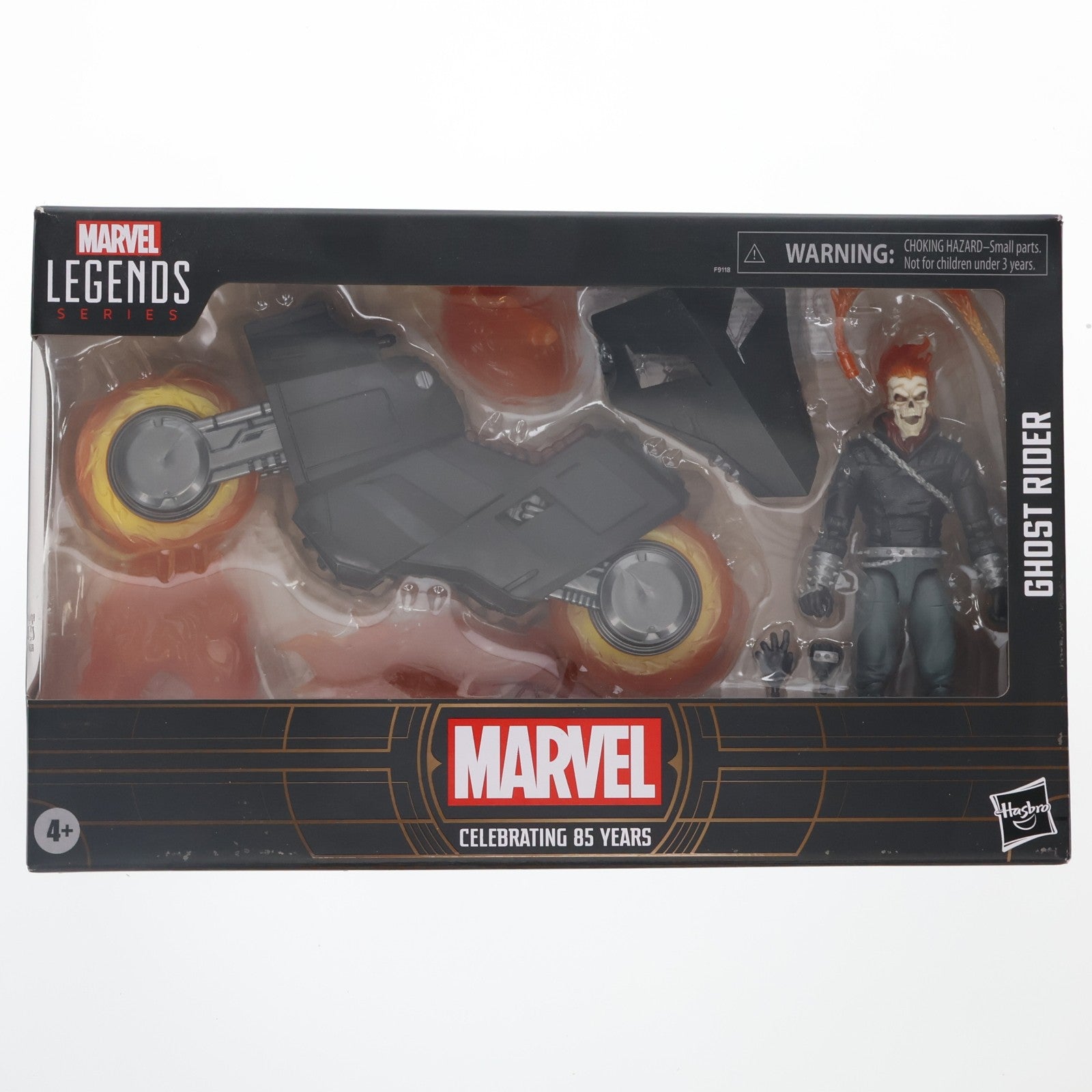 【中古即納】[FIG] マーベル・レジェンド マーベル85周年シリーズ ゴーストライダー[コミック] 完成品 6インチ・アクションフィギュア ハズブロ(20240930)