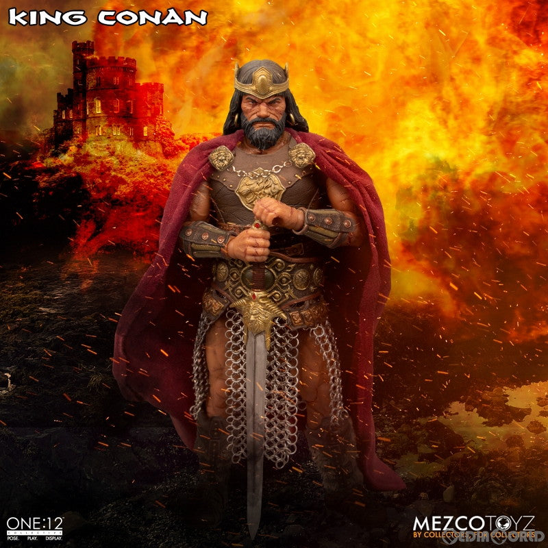 【中古即納】[FIG] ワン12コレクティブ キング・コナン コナン・ザ・バーバリアン 1/12 完成品 アクションフィギュア メズコトイズ(20240831)