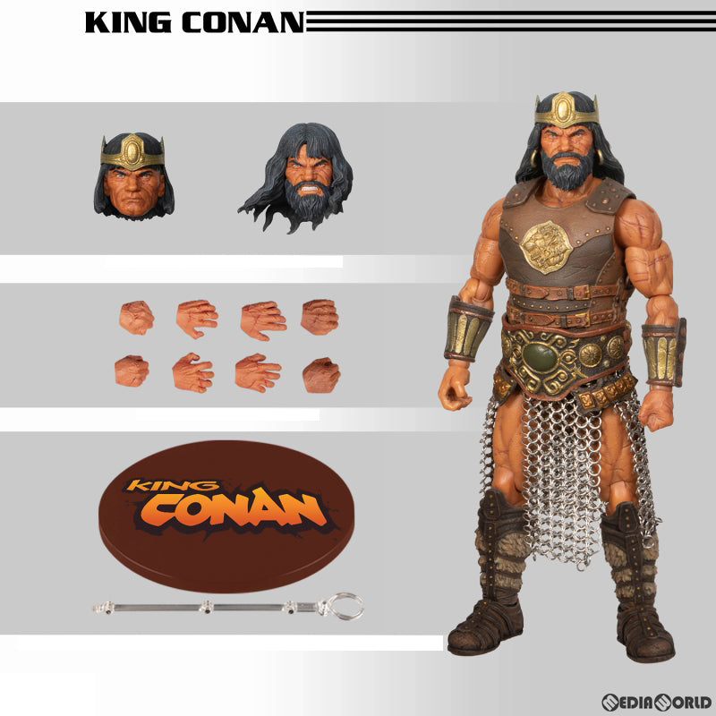【中古即納】[FIG] ワン12コレクティブ キング・コナン コナン・ザ・バーバリアン 1/12 完成品 アクションフィギュア メズコトイズ(20240831)