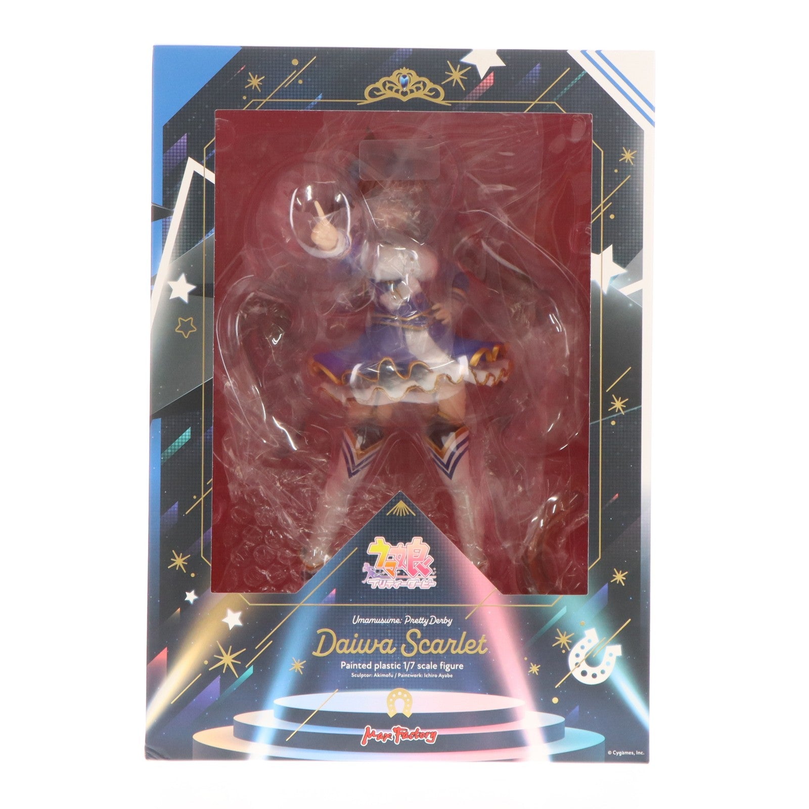 【中古即納】[FIG] ダイワスカーレット ウマ娘 プリティーダービー 1/7 完成品 フィギュア GOODSMILE ONLINE SHOP&オンラインショップ限定 マックスファクトリー(20230831)