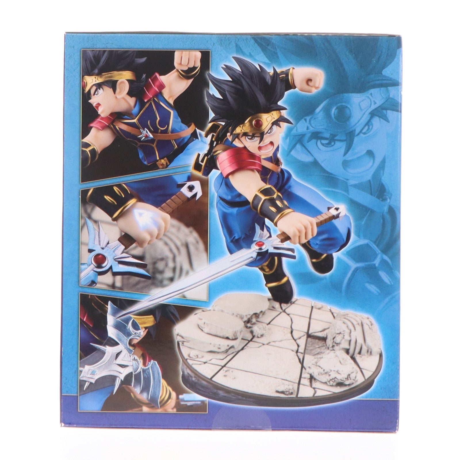 【中古即納】[FIG] ARTFX J ダイ ドラゴンクエスト ダイの大冒険 1/8 完成品 フィギュア(PP903) コトブキヤ(20220728)
