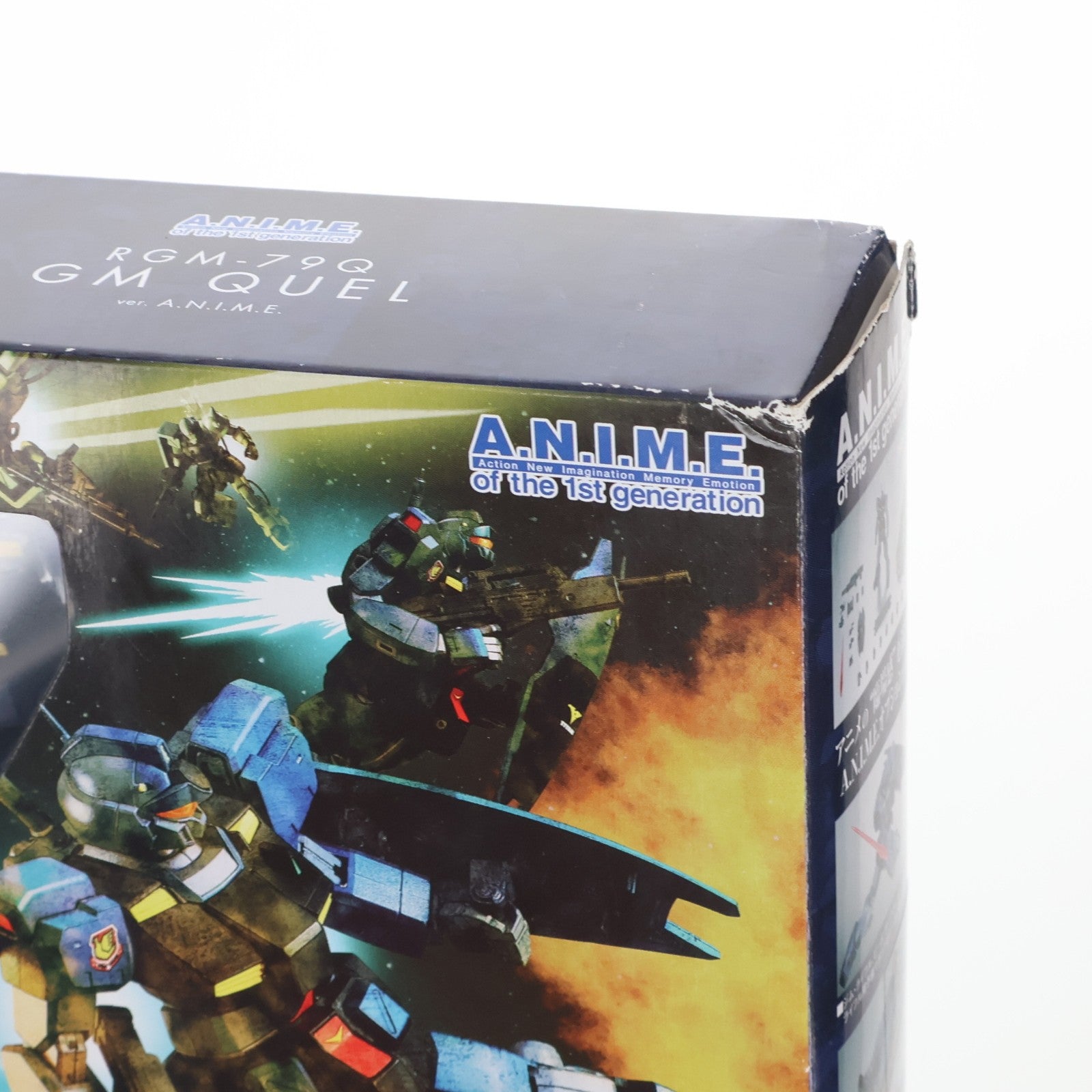【中古即納】[FIG] ROBOT魂(SIDE MS) RGM-79Q ジム・クゥエル ver. A.N.I.M.E. 機動戦士ガンダム0083 STARDUST MEMORY(スターダストメモリー) 完成品 可動フィギュア バンダイスピリッツ(20210807)