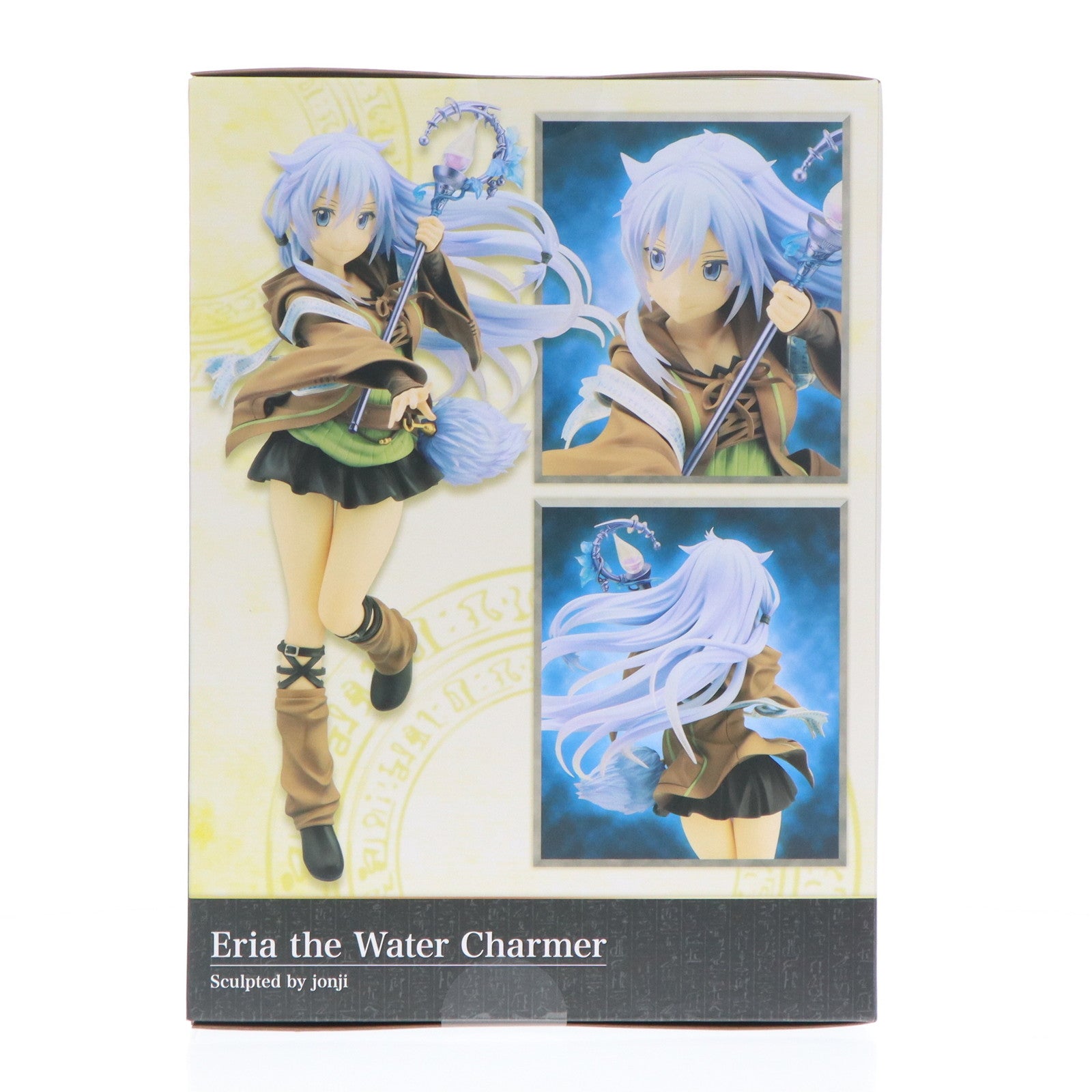 【中古即納】[FIG] 水霊使いエリア/遊戯王カードゲームモンスターフィギュアコレクション 1/7 完成品 フィギュア(PV162) コトブキヤ(20231217)