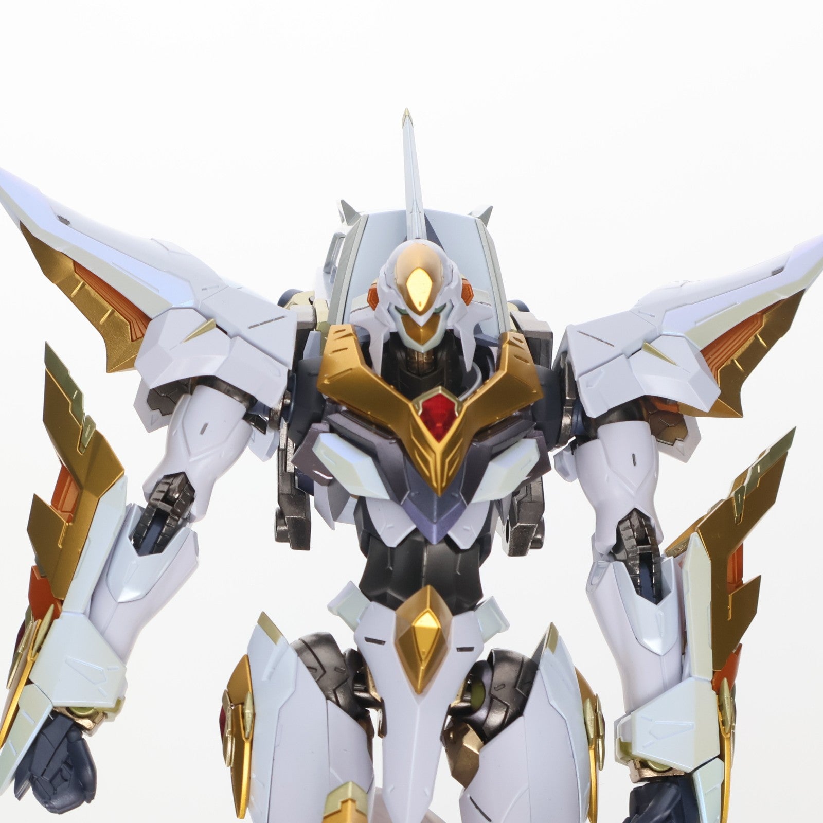 【中古即納】[FIG] 魂ウェブ商店限定 METAL BUILD DRAGON SCALE ランスロット・アルビオン コードギアス 反逆のルルーシュR2 完成品 可動フィギュア バンダイスピリッツ(20240524)