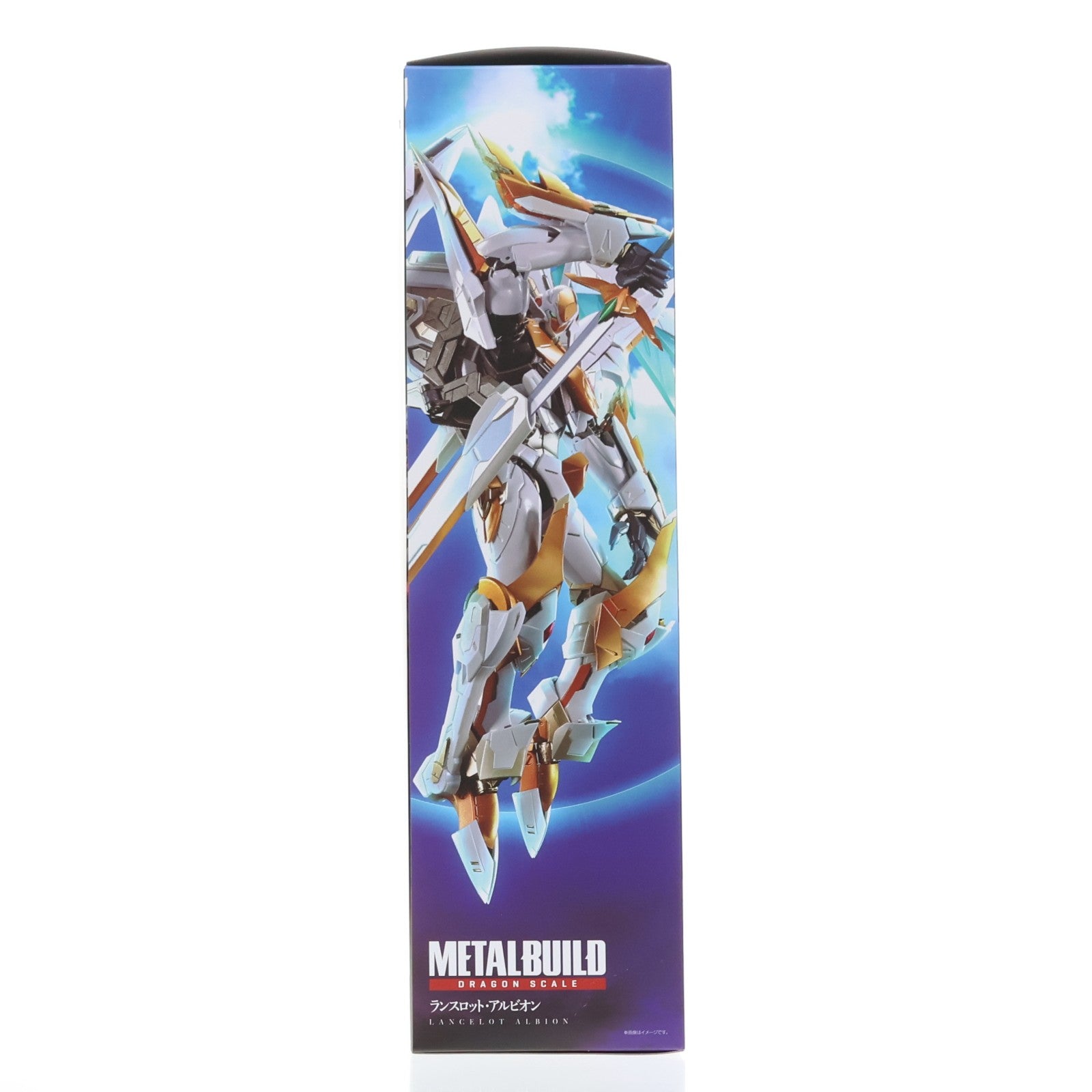 【中古即納】[FIG] 魂ウェブ商店限定 METAL BUILD DRAGON SCALE ランスロット・アルビオン コードギアス 反逆のルルーシュR2 完成品 可動フィギュア バンダイスピリッツ(20240524)