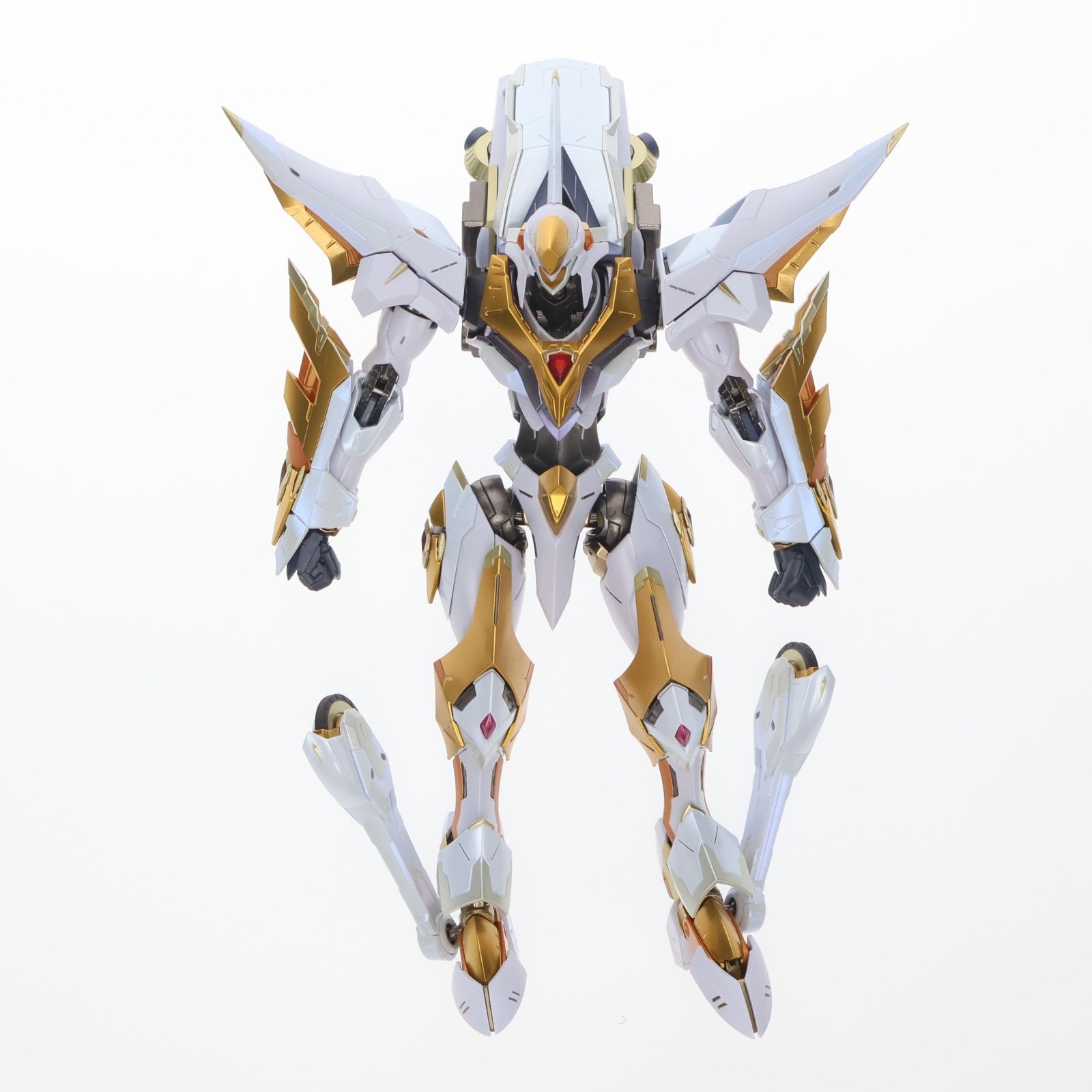 【中古即納】[FIG] 魂ウェブ商店限定 METAL BUILD DRAGON SCALE ランスロット・アルビオン コードギアス 反逆のルルーシュR2 完成品 可動フィギュア バンダイスピリッツ(20240524)