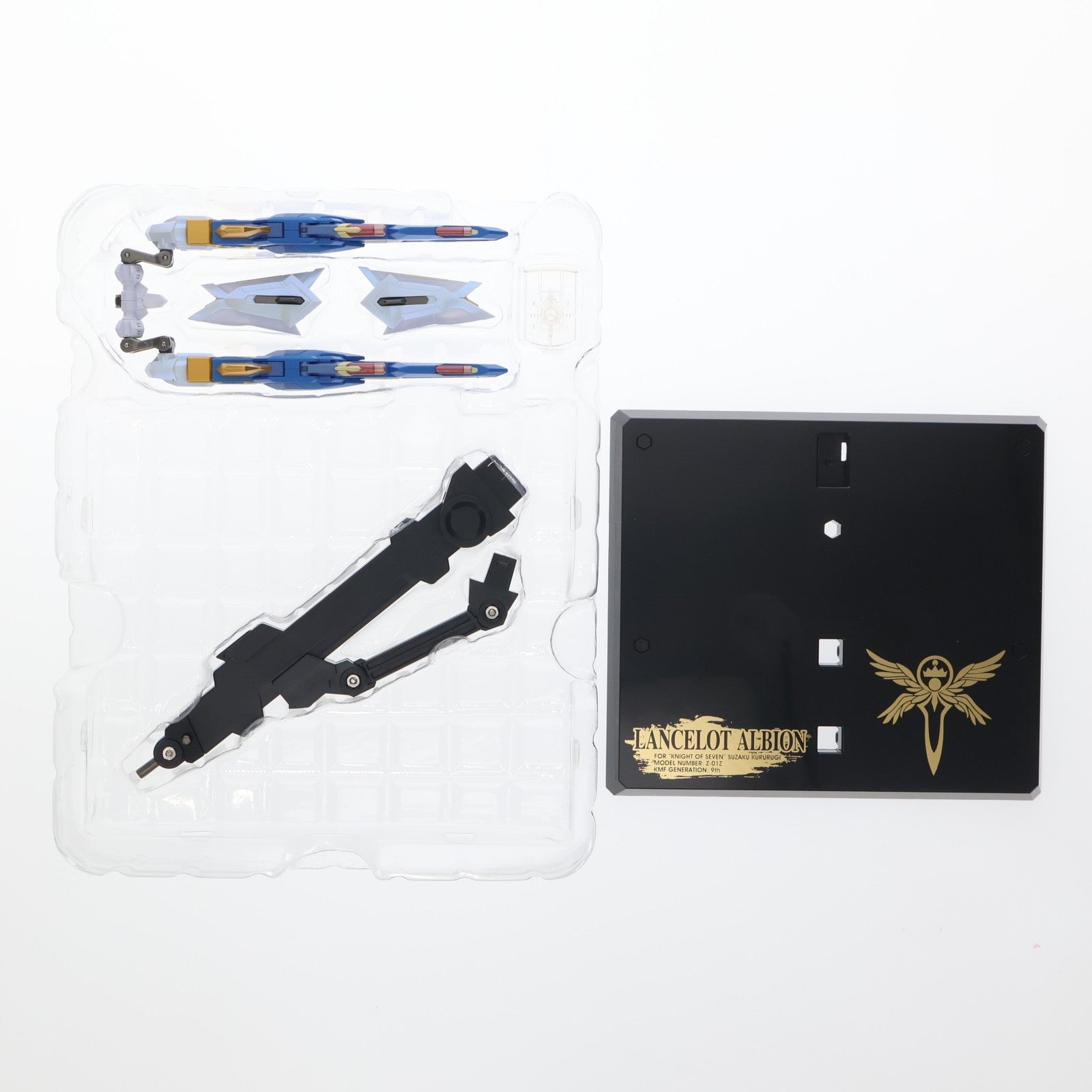 【中古即納】[FIG] 魂ウェブ商店限定 METAL BUILD DRAGON SCALE ランスロット・アルビオン コードギアス 反逆のルルーシュR2 完成品 可動フィギュア バンダイスピリッツ(20240524)
