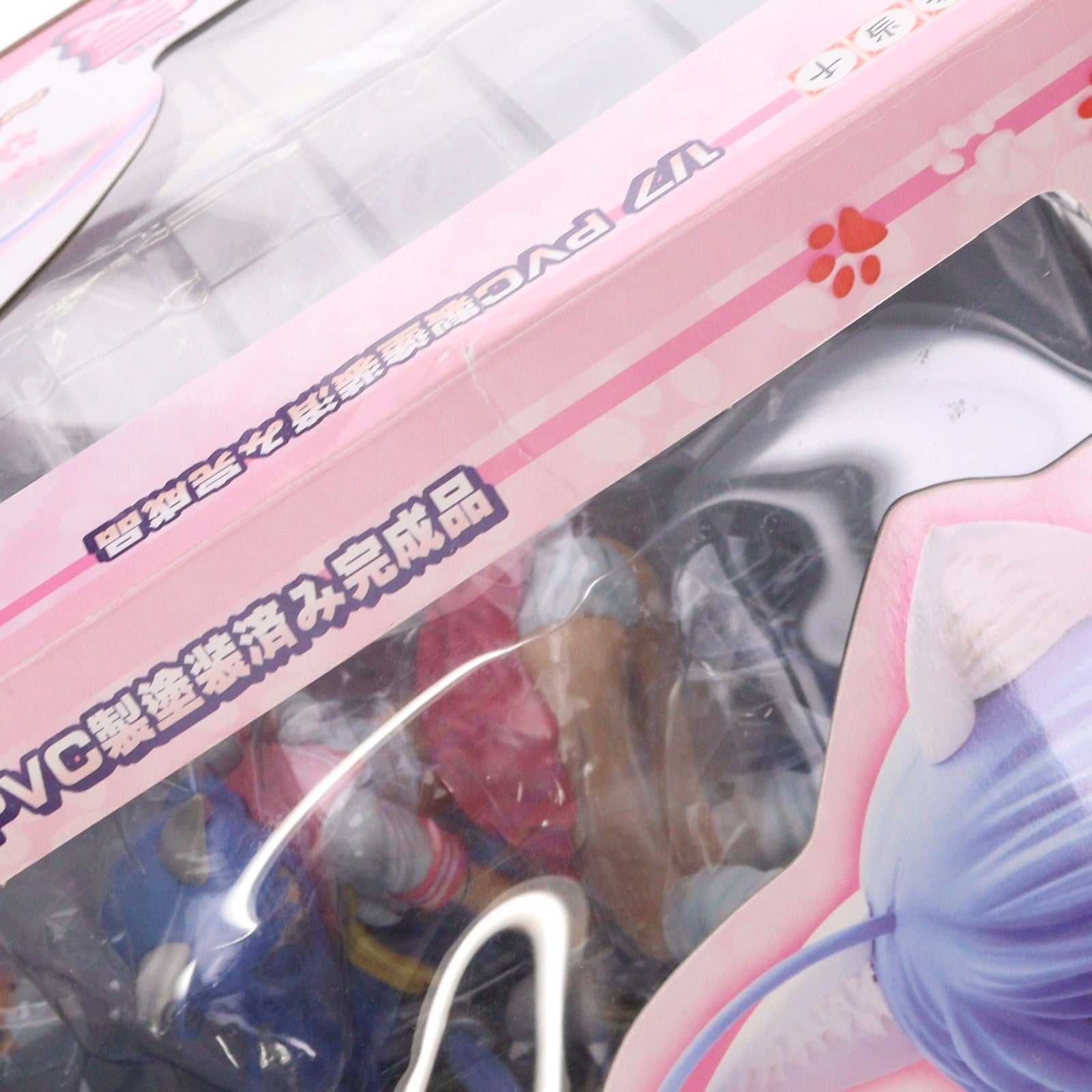 【中古即納】[FIG] 関羽雲長(かんううんちょう) ～ネコミミピンクセーラーver.～ 一騎当千 1/7 完成品 フィギュア グリフォンエンタープライズ(20090131)