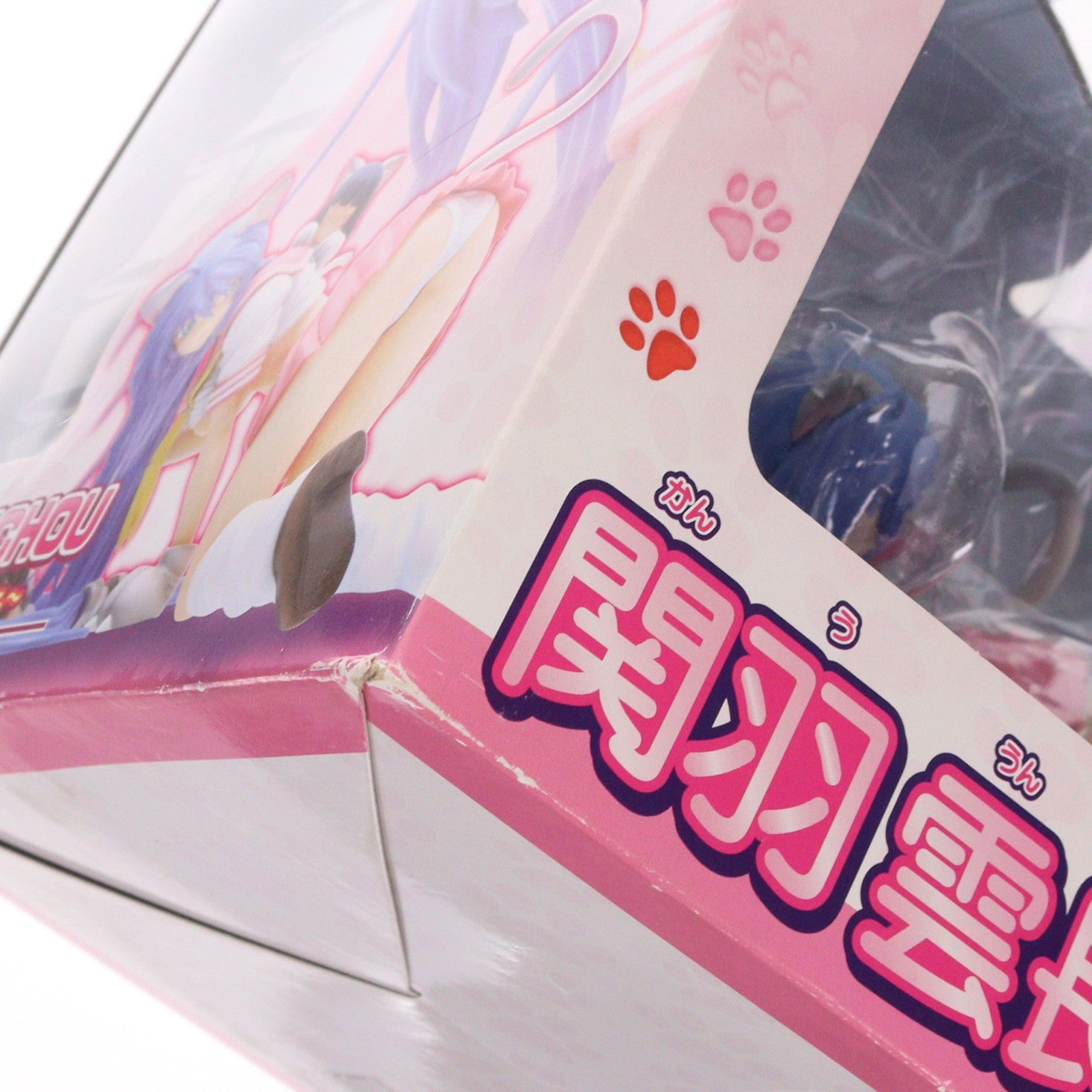 【中古即納】[FIG] 関羽雲長(かんううんちょう) ～ネコミミピンクセーラーver.～ 一騎当千 1/7 完成品 フィギュア グリフォンエンタープライズ(20090131)