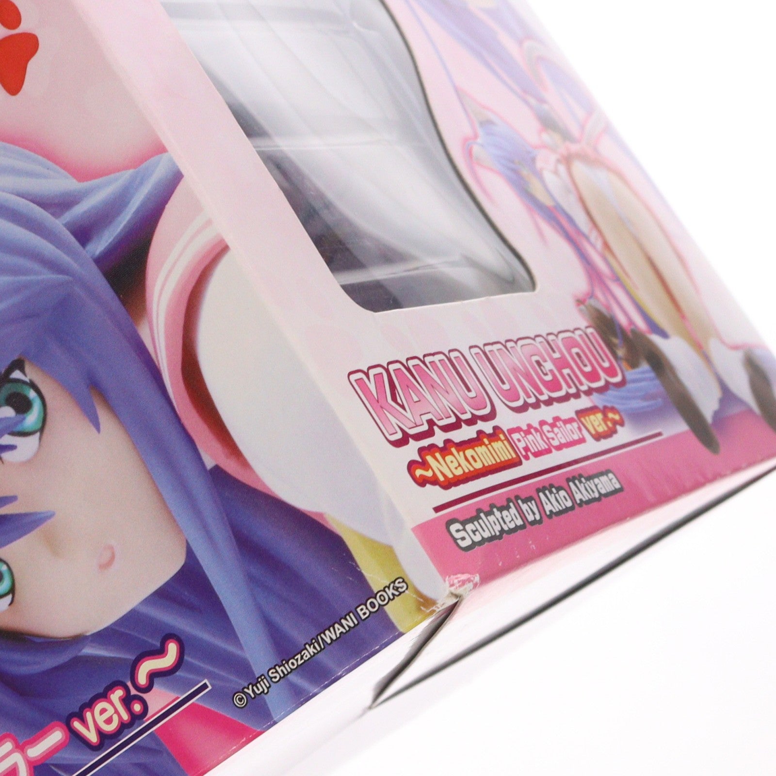 【中古即納】[FIG] 関羽雲長(かんううんちょう) ～ネコミミピンクセーラーver.～ 一騎当千 1/7 完成品 フィギュア グリフォンエンタープライズ(20090131)