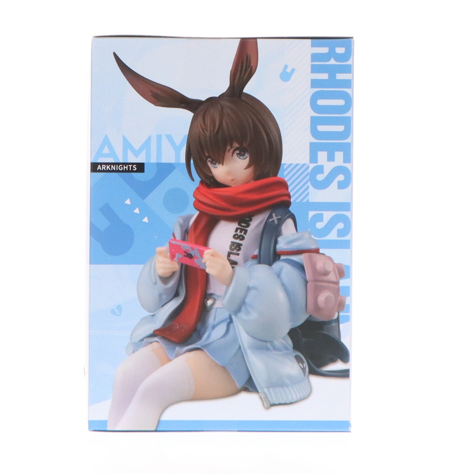 【中古即納】[FIG] アーミヤ ぬーどるストッパーフィギュア-アーミヤ- アークナイツ 完成品 フィギュア(AMU-SHP0444) フリュー(20220129)