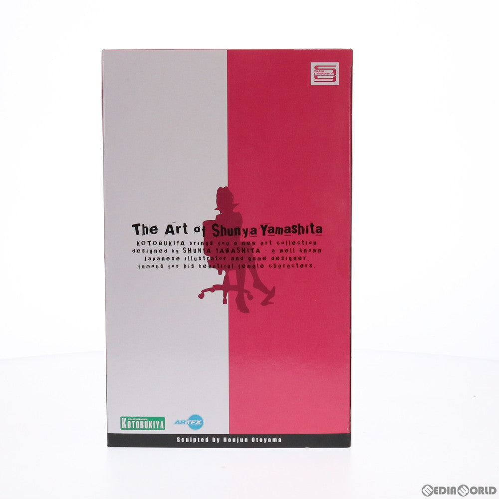 【中古即納】[FIG] ARTFX 海麗さん(みれいさん) Blue Abyss Ver. Amazon限定版 The Art of Shunya Yamashita 1/7 完成品 フィギュア(PP-225) コトブキヤ(20080131)