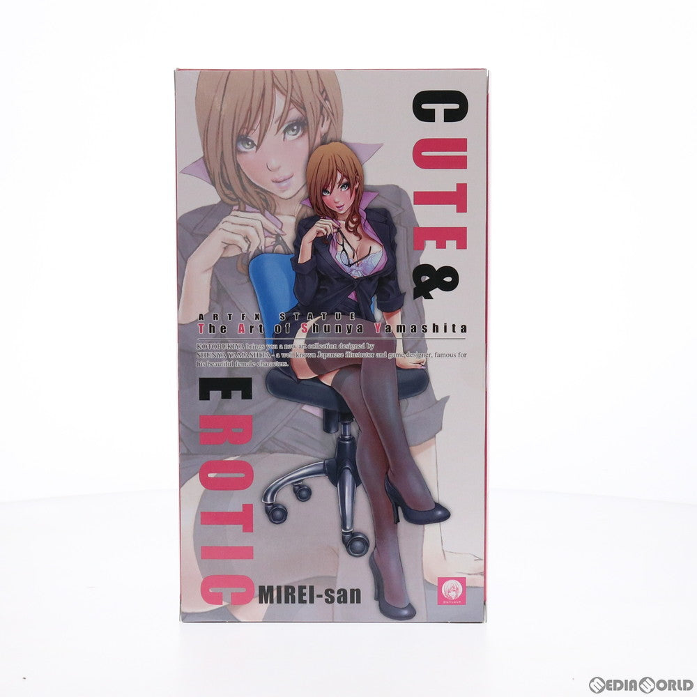 【中古即納】[FIG] ARTFX 海麗さん(みれいさん) Blue Abyss Ver. Amazon限定版 The Art of Shunya Yamashita 1/7 完成品 フィギュア(PP-225) コトブキヤ(20080131)