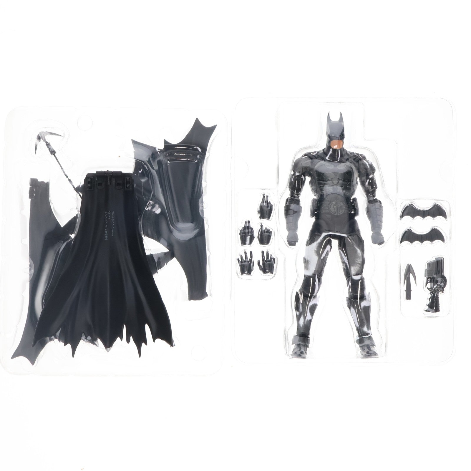 【中古即納】[FIG] S.H.Figuarts(フィギュアーツ) バットマン(INJUSTICE ver.) インジャスティス:神々の激突 完成品 可動フィギュア バンダイ(20141129)