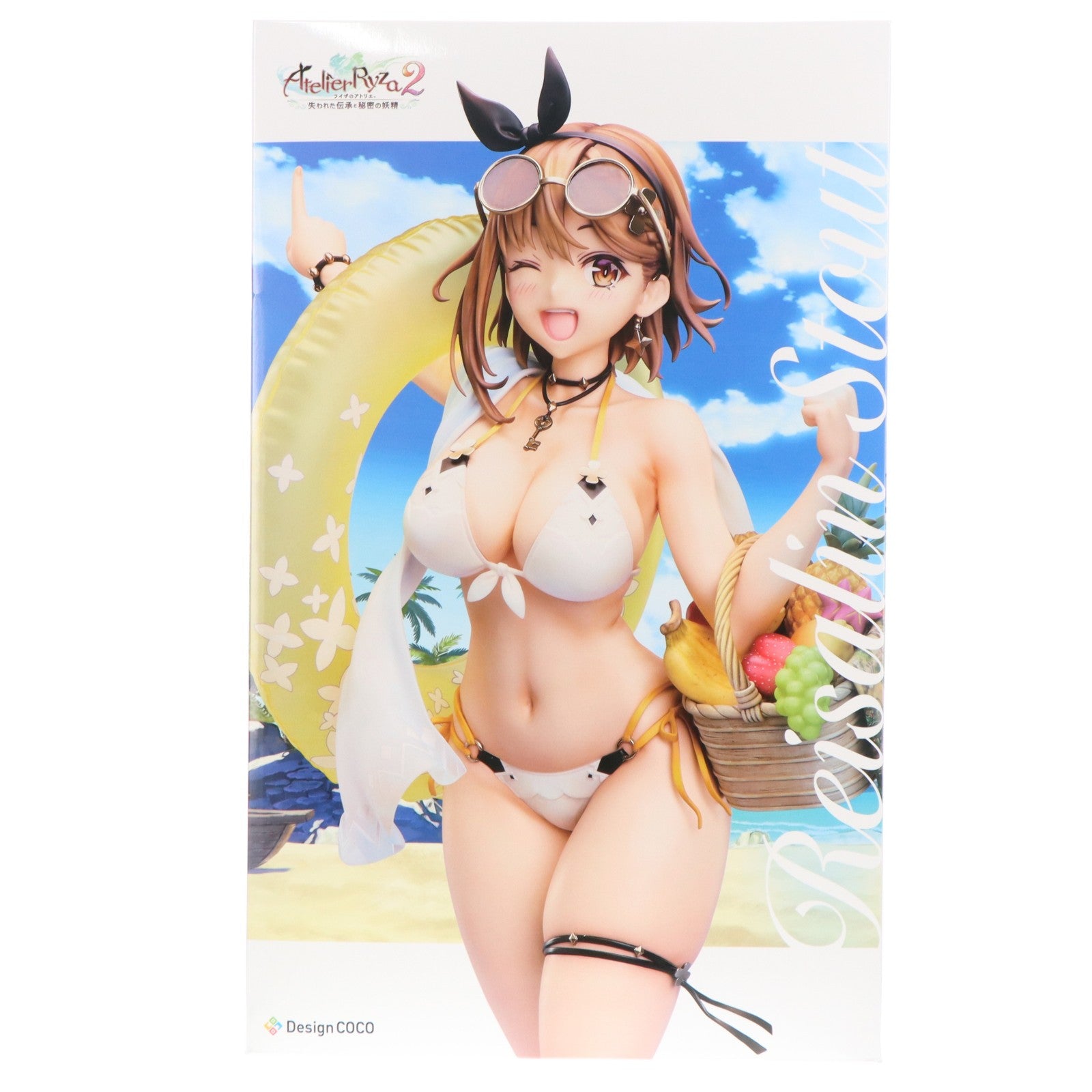 【中古即納】[FIG] ライザリン・シュタウト 水着Ver. ライザのアトリエ2 ～失われた伝承と秘密の妖精～ 1/4 完成品 フィギュア(COCO-037) デザインココ(20251031)