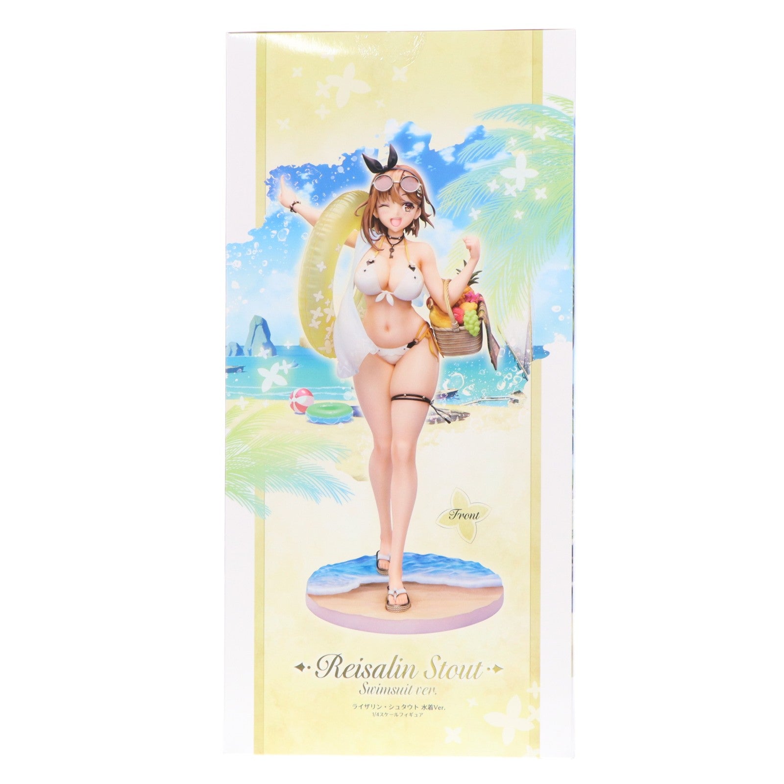 【中古即納】[FIG] ライザリン・シュタウト 水着Ver. ライザのアトリエ2 ～失われた伝承と秘密の妖精～ 1/4 完成品 フィギュア(COCO-037) デザインココ(20251031)