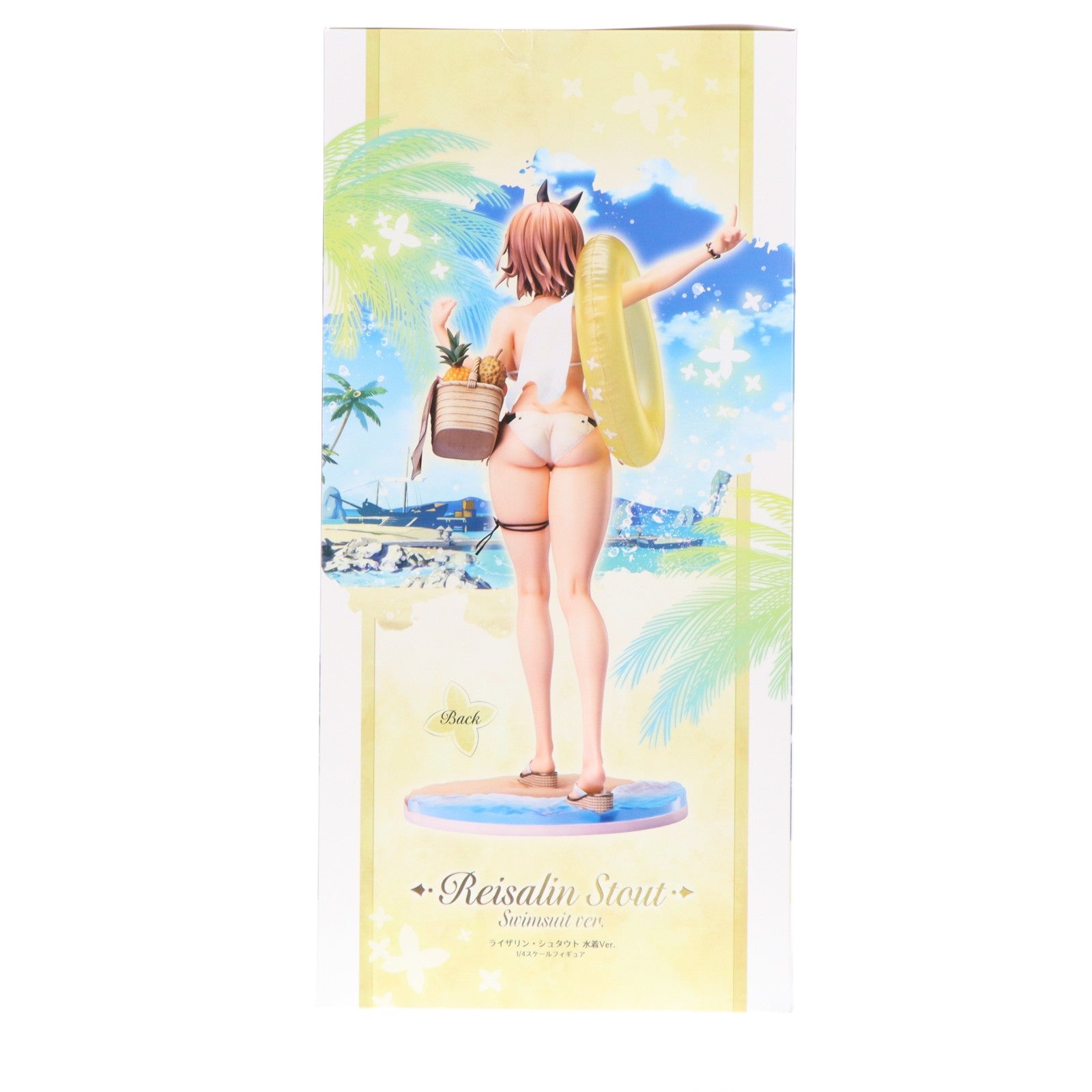 【中古即納】[FIG] ライザリン・シュタウト 水着Ver. ライザのアトリエ2 ～失われた伝承と秘密の妖精～ 1/4 完成品 フィギュア(COCO-037) デザインココ(20251031)