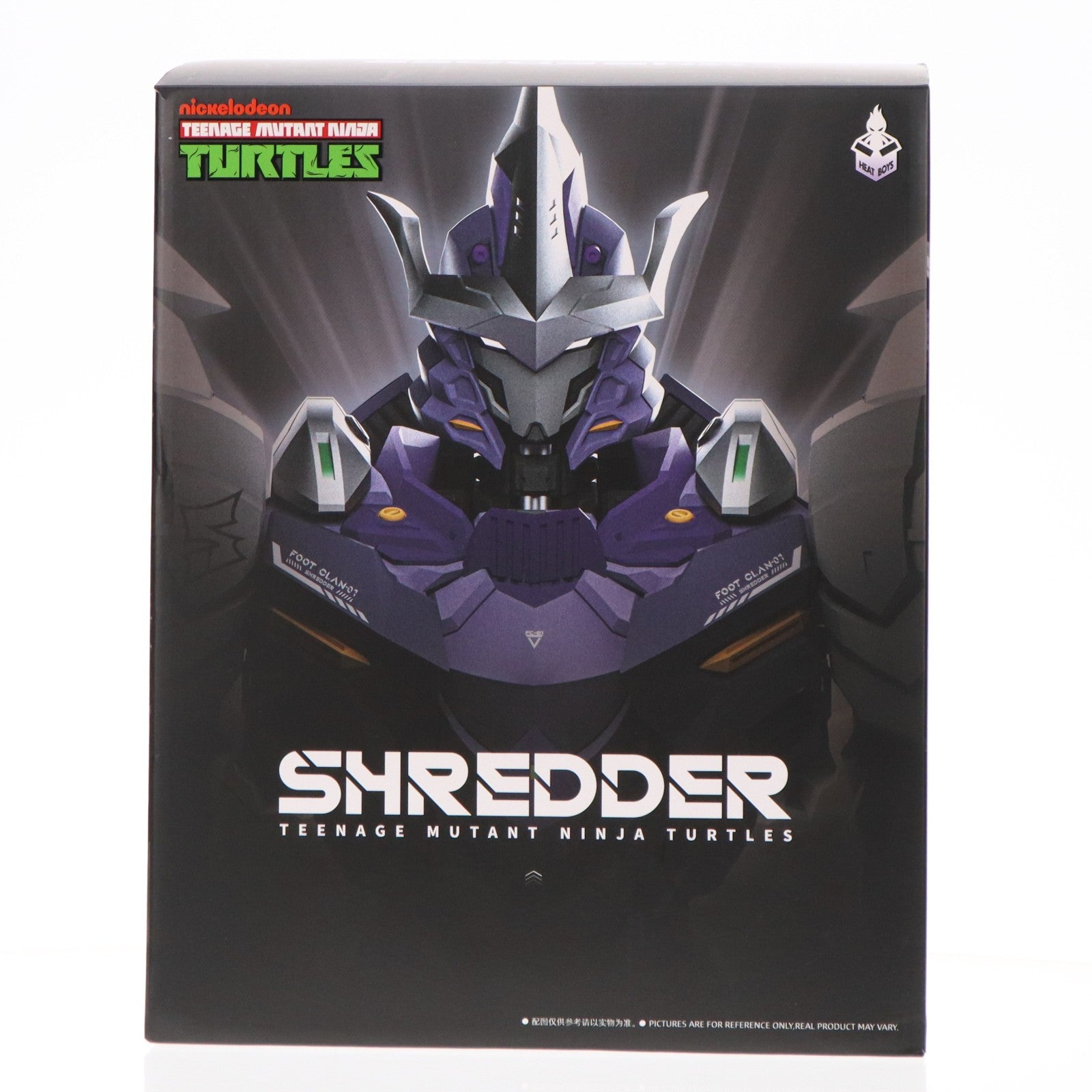 【中古即納】[FIG] HB0016 SHREDDER(シュレッダー) ティーンエイジ・ミュータント・ニンジャ・タートルズ 完成品 合金可動フィギュア HEATBOYS(ヒートボーイズ)(20250630)