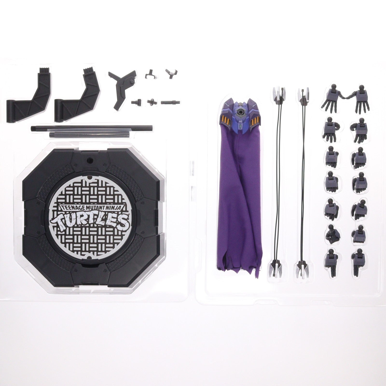 【中古即納】[FIG] HB0016 SHREDDER(シュレッダー) ティーンエイジ・ミュータント・ニンジャ・タートルズ 完成品 合金可動フィギュア HEATBOYS(ヒートボーイズ)(20250630)