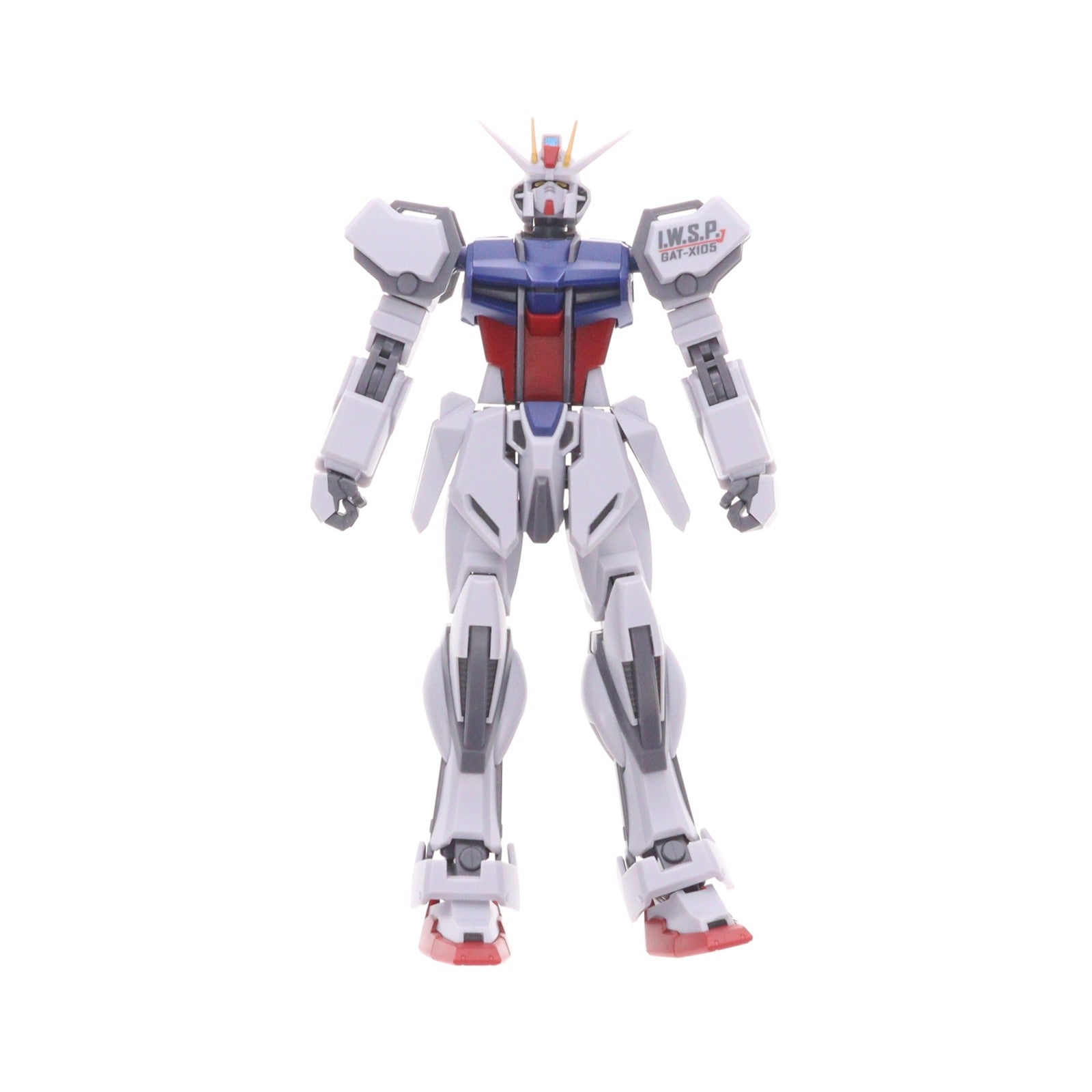 【中古即納】[FIG] 魂ウェブ商店限定 ROBOT魂(SIDE MS) GAT-X105 ストライクガンダム(再生機)+I.W.S.P. ver. A.N.I.M.E. 機動戦士ガンダムSEED C.E.73 Δ ASTRAY(シード コズミック・イラ73 デルタ アストレイ) 完成品 可動フィギュア バンダイスピリッツ(20250516)
