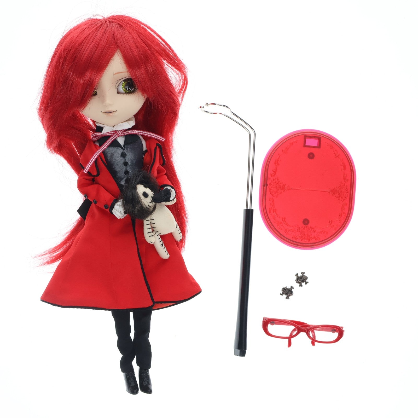 【中古即納】[DOL] Pullip(プーリップ) Grell(グレル) 黒執事 完成品 ドール(F-606) Groove(グルーヴ)(20090430)