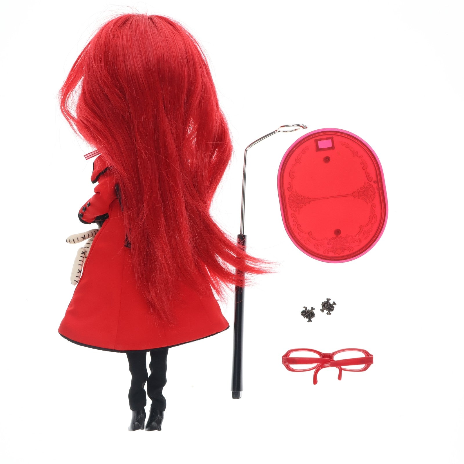 【中古即納】[DOL] Pullip(プーリップ) Grell(グレル) 黒執事 完成品 ドール(F-606) Groove(グルーヴ)(20090430)