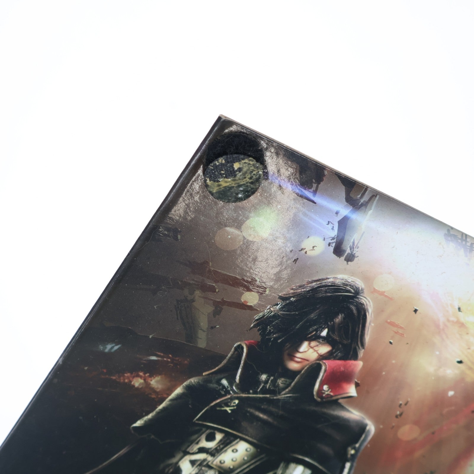 【中古即納】[FIG] PLAY ARTS改(プレイアーツ改) ハーロック キャプテンハーロック -SPACE PIRATE CAPTAIN HARLOCK- NONスケール完成品 フィギュア スクウェア・エニックス(20131122)