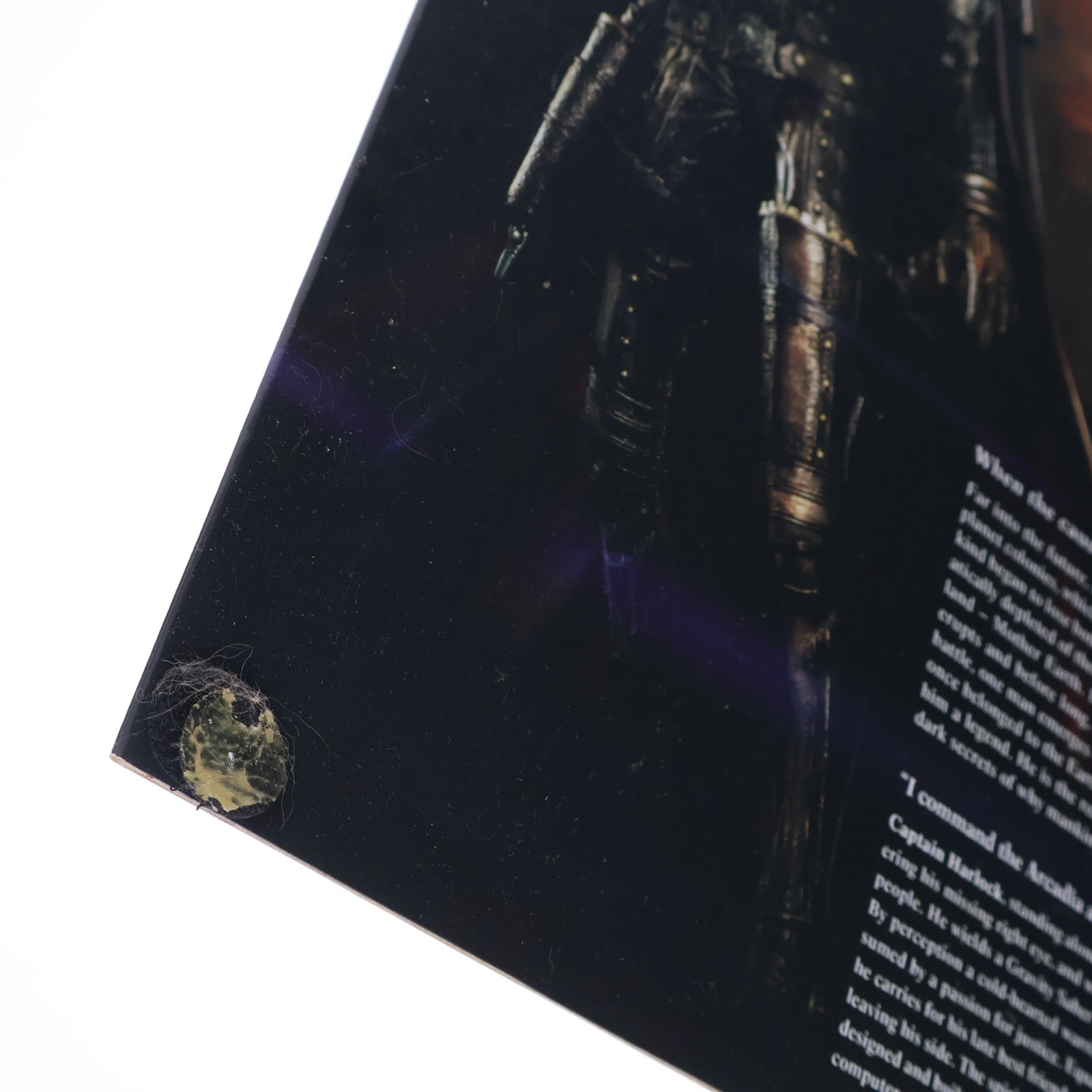 【中古即納】[FIG] PLAY ARTS改(プレイアーツ改) ハーロック キャプテンハーロック -SPACE PIRATE CAPTAIN HARLOCK- NONスケール完成品 フィギュア スクウェア・エニックス(20131122)