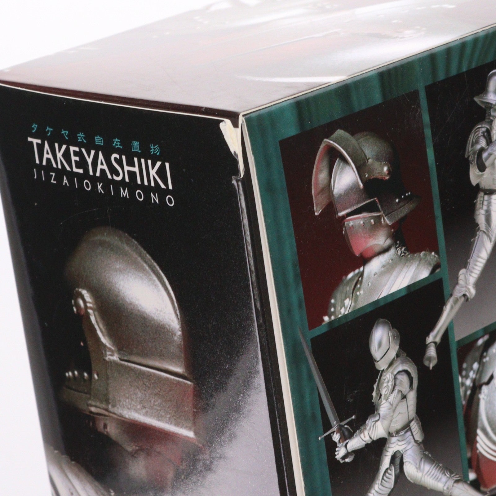 【中古即納】[FIG] KT Project KT-021 タケヤ式自在置物 15世紀ゴチック式フィールドアーマー シルバー 完成品 可動フィギュア 海洋堂(20180825)
