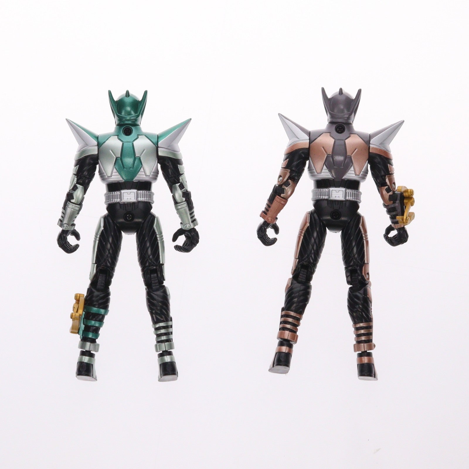 【中古即納】[FIG] キャストオフライダー8 仮面ライダーキックホッパー&仮面ライダーパンチホッパーセット 仮面ライダーカブト 完成品 可動フィギュア バンダイ(20061028)