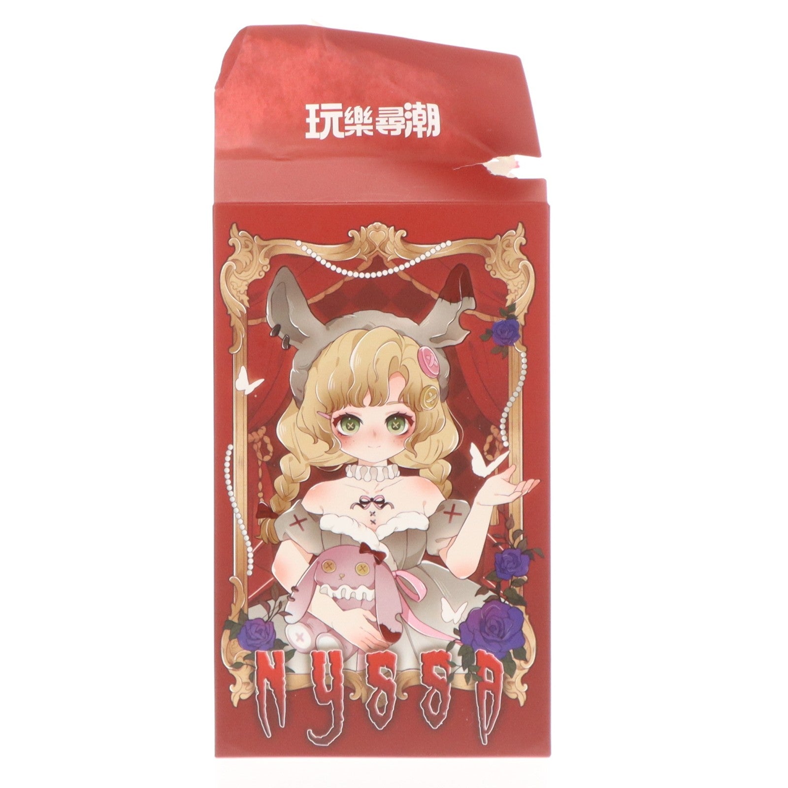 【中古即納】[DOL] (単品) 落黎 -狂気の少女 ラクレイ- Nyssa(ニサ):怪奇なナイトメア BJDブラインドドールシリーズ 1/12 ドール 次元界TOY(CYTOYS)(20250731)